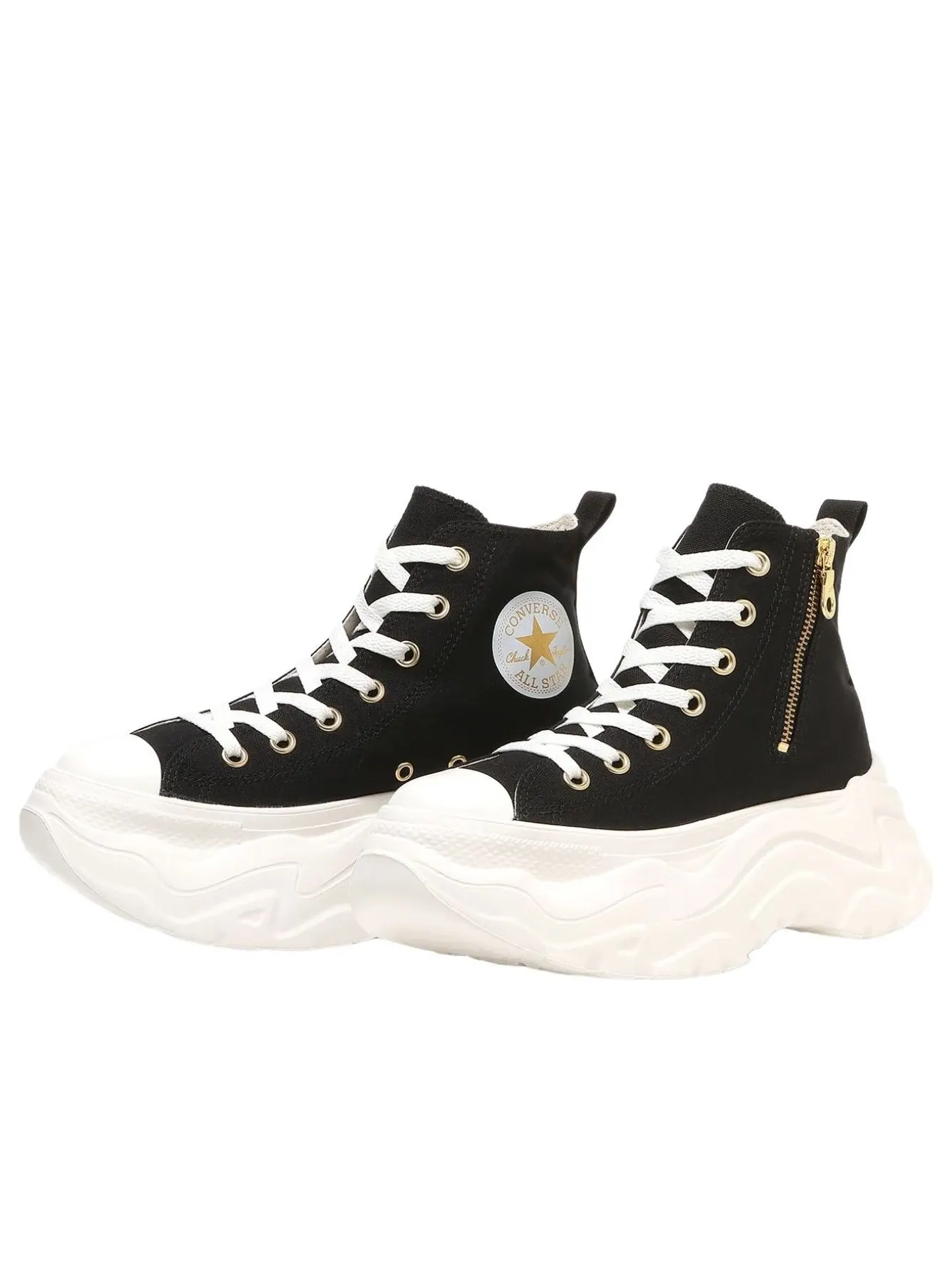 Кеды Converse All Star Cityhike GD Z HI 'Black' — изображение 2 из 6, черный