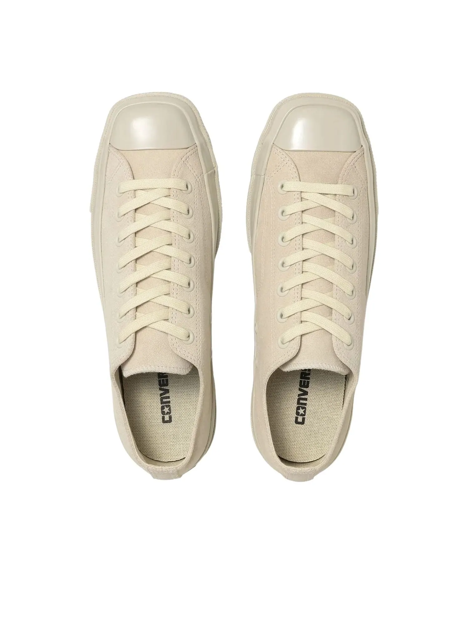 Кеды Converse All Star Squaretoe SU OX 'Bone White' — изображение 3 из 6, белый