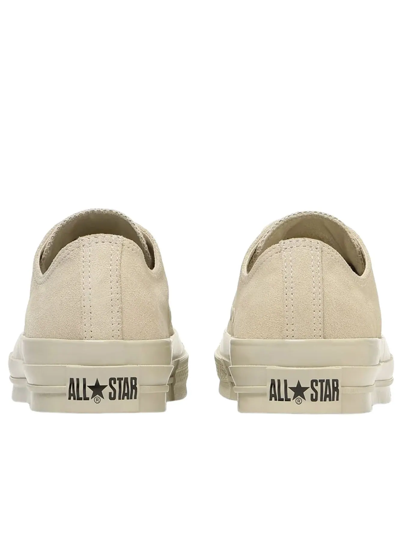 Кеды Converse All Star Squaretoe SU OX 'Bone White' — изображение 4 из 6, белый