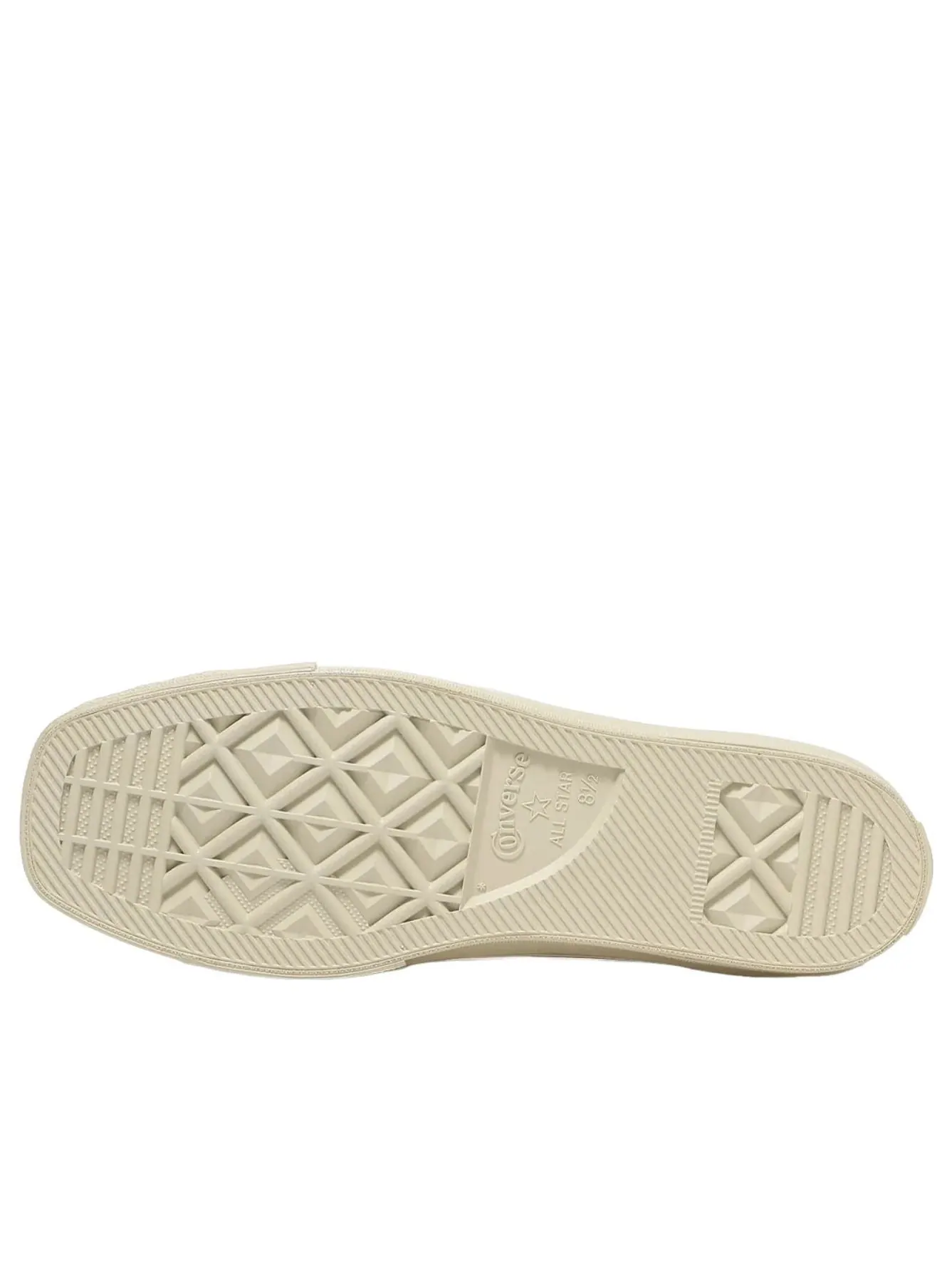 Кеды Converse All Star Squaretoe SU OX 'Bone White' — изображение 5 из 6, белый