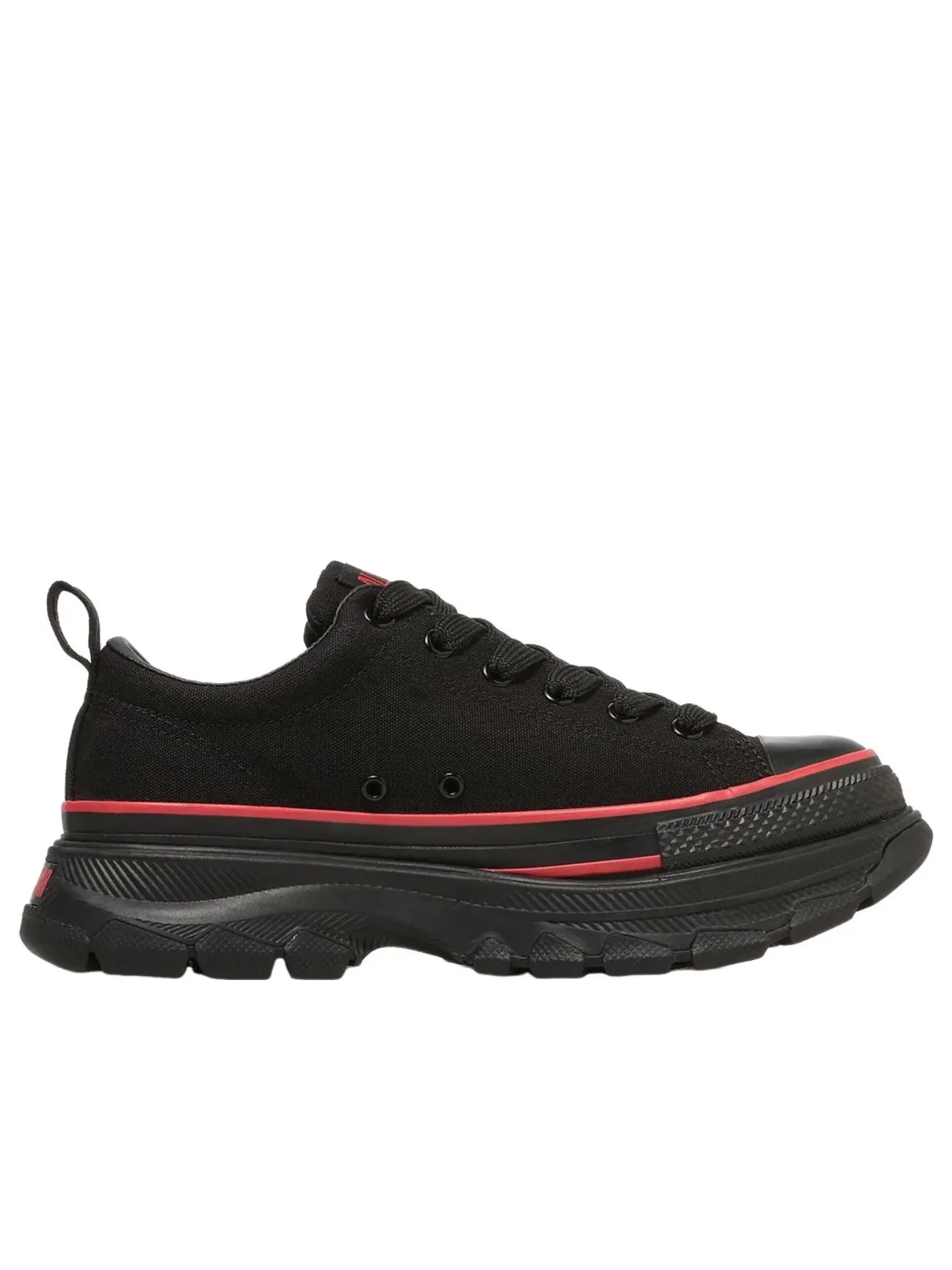 Кроссовки Converse All Star Trekwave AP OX 'Black Red' — изображение 6 из 6, черный/красный
