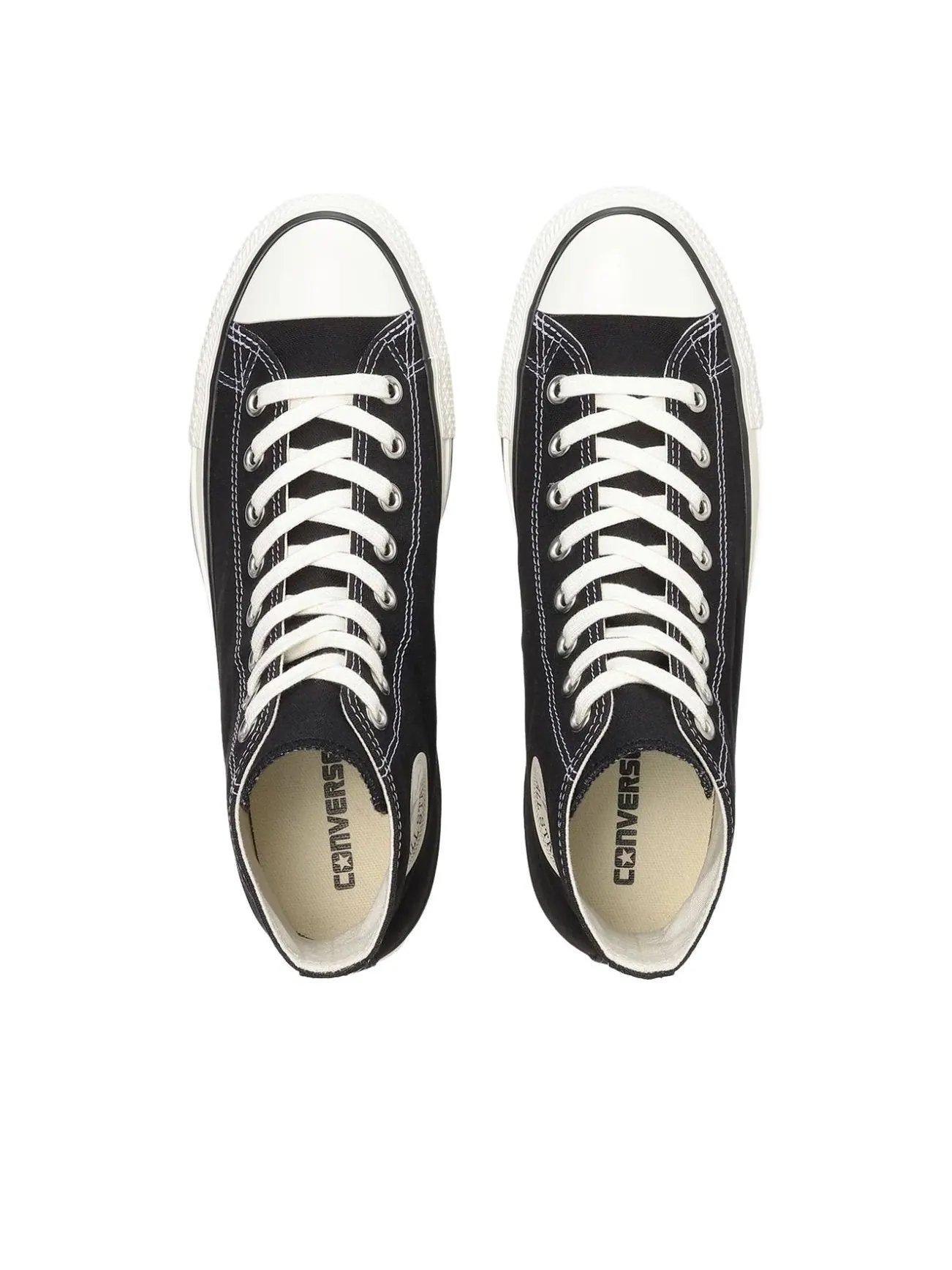 Кеды Converse All Star Lifted Hi 'Black' — изображение 3 из 5, черный