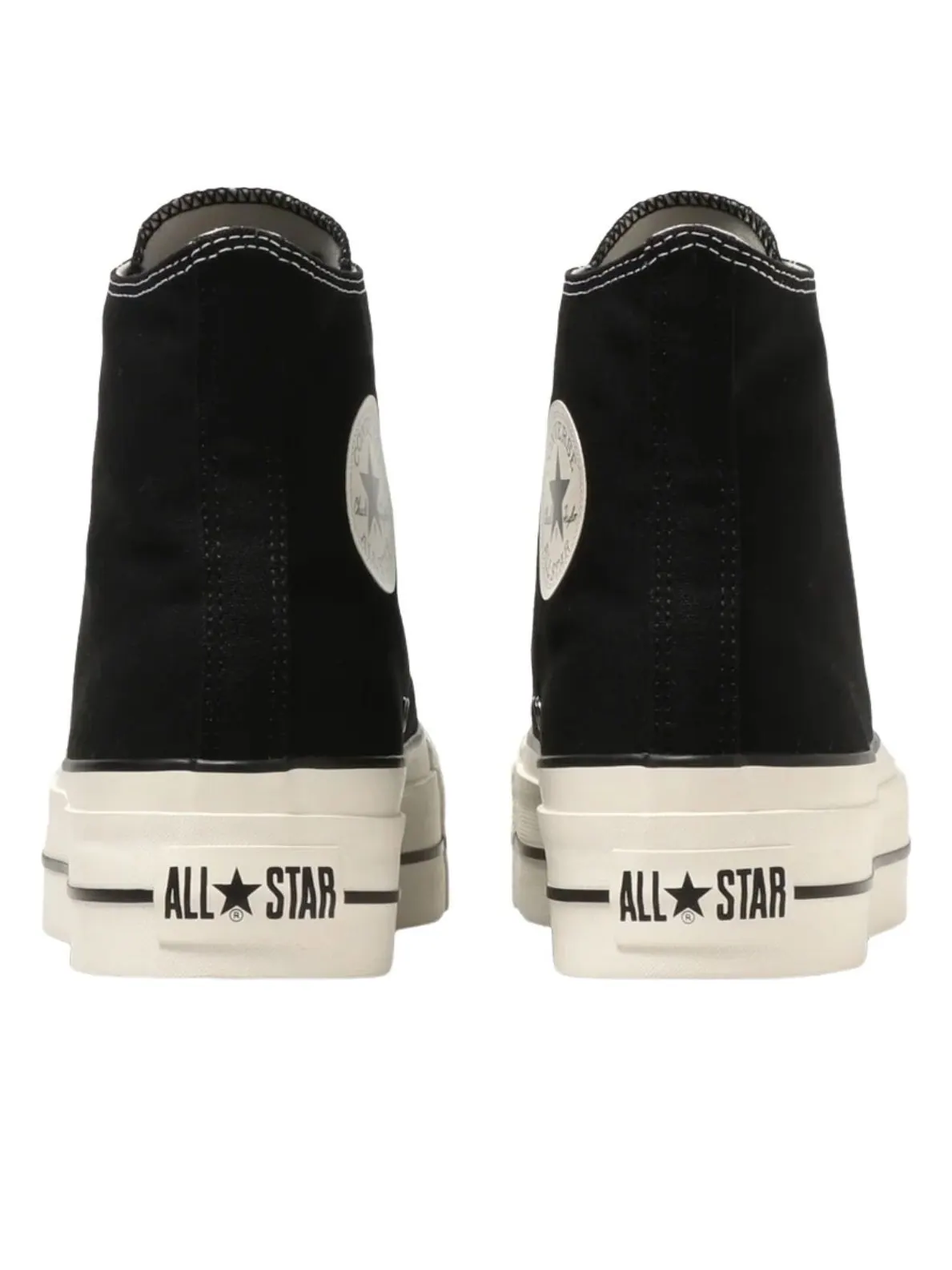 Кеды Converse All Star Lifted Hi 'Black' — изображение 4 из 5, черный