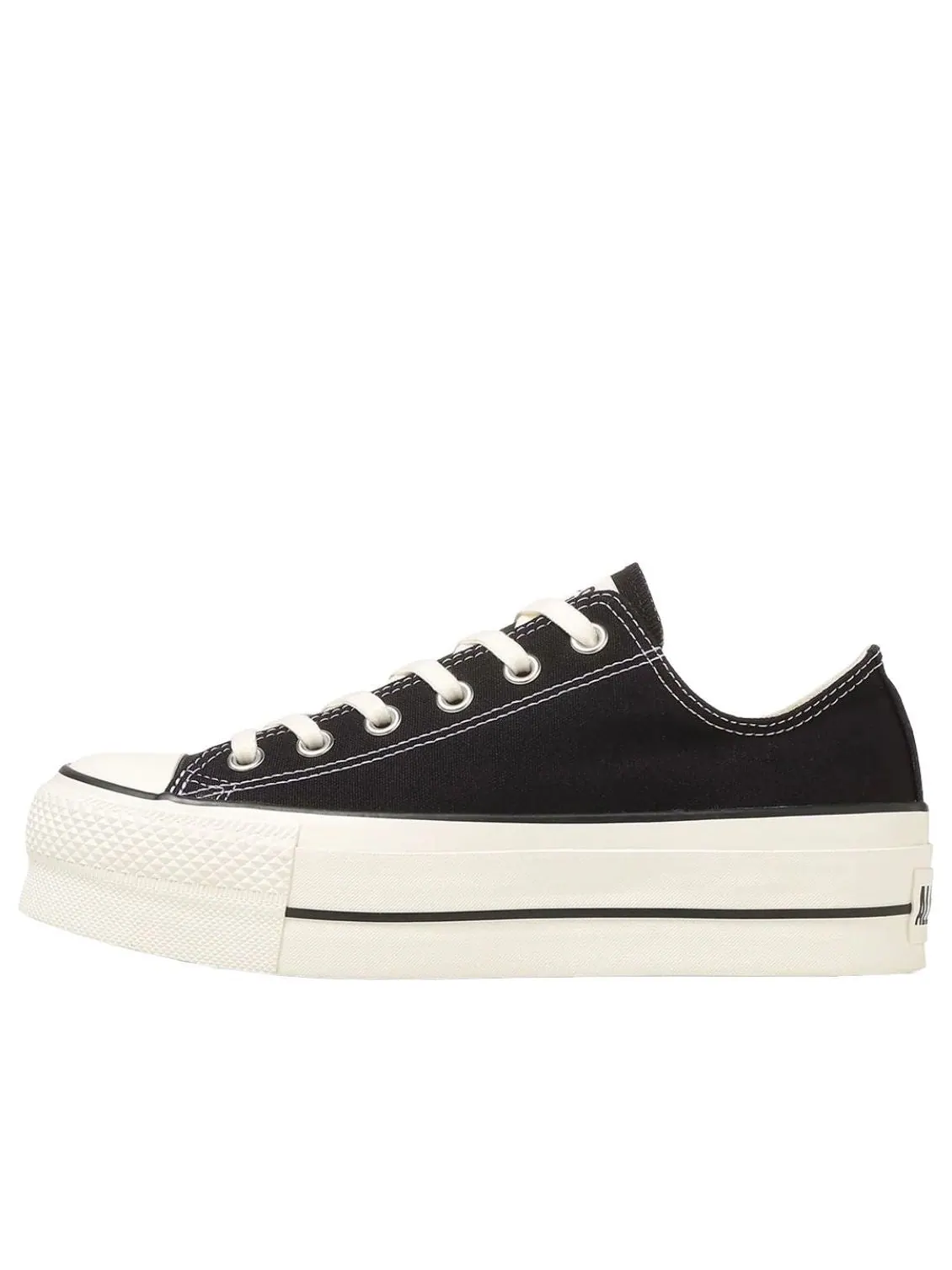 Кеды Converse All Star Lifted Ox 'Black' — изображение 1 из 5, черный