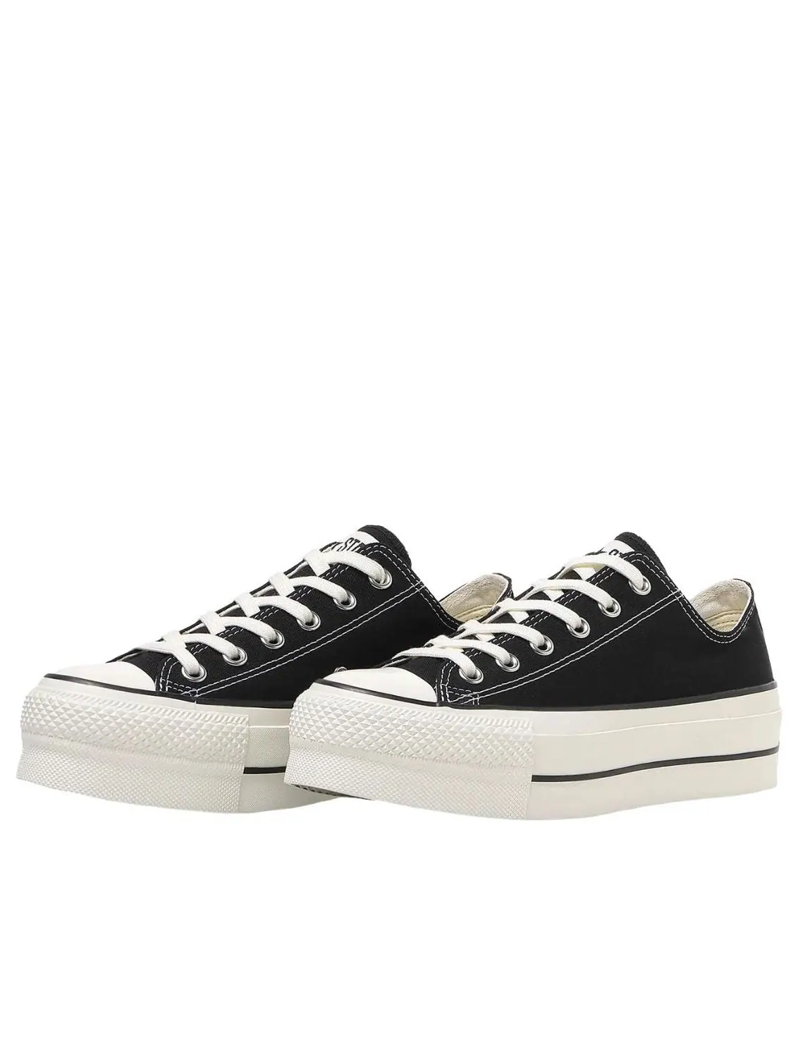 Кеды Converse All Star Lifted Ox 'Black' — изображение 2 из 5, черный