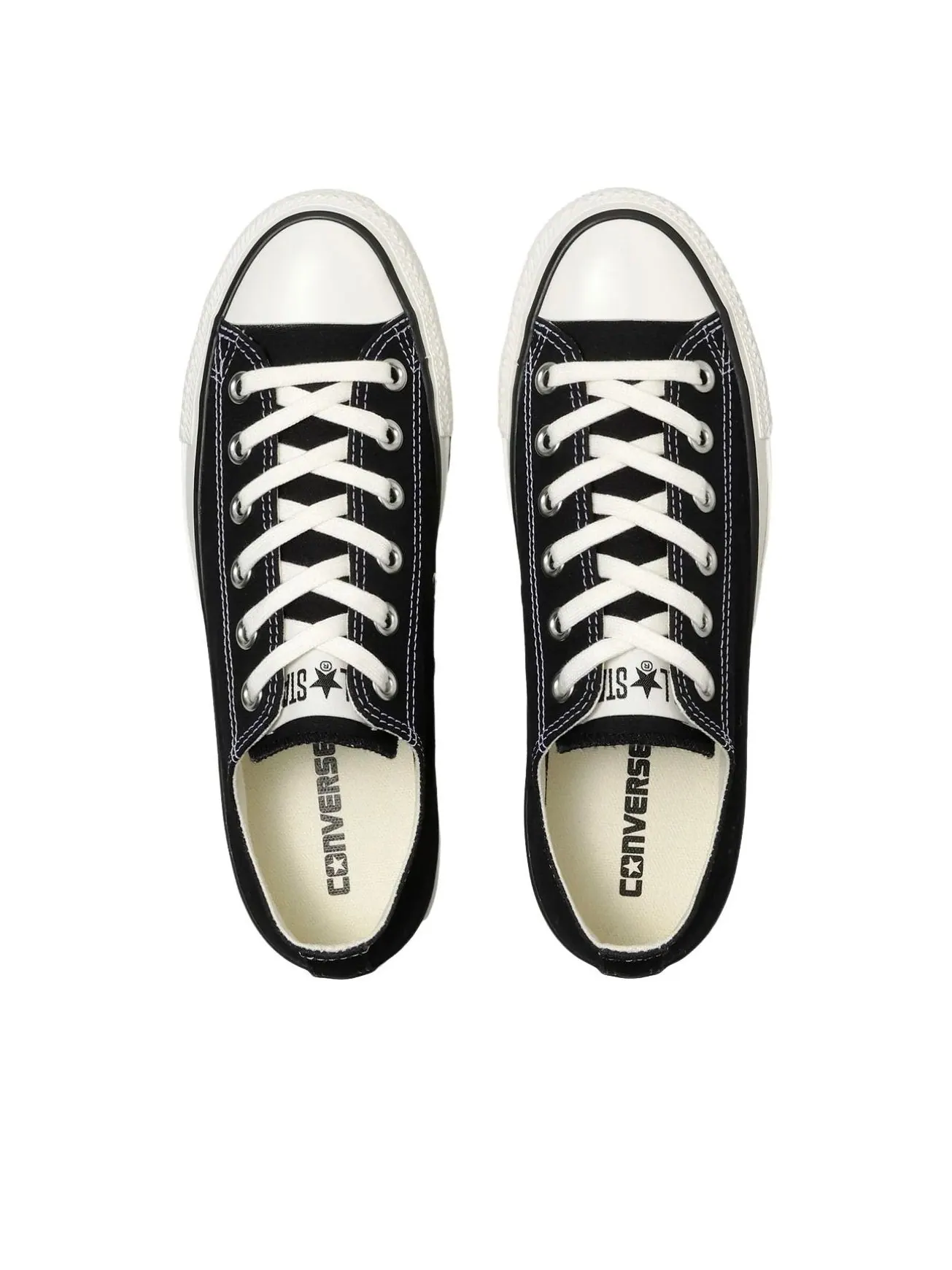 Кеды Converse All Star Lifted Ox 'Black' — изображение 3 из 5, черный