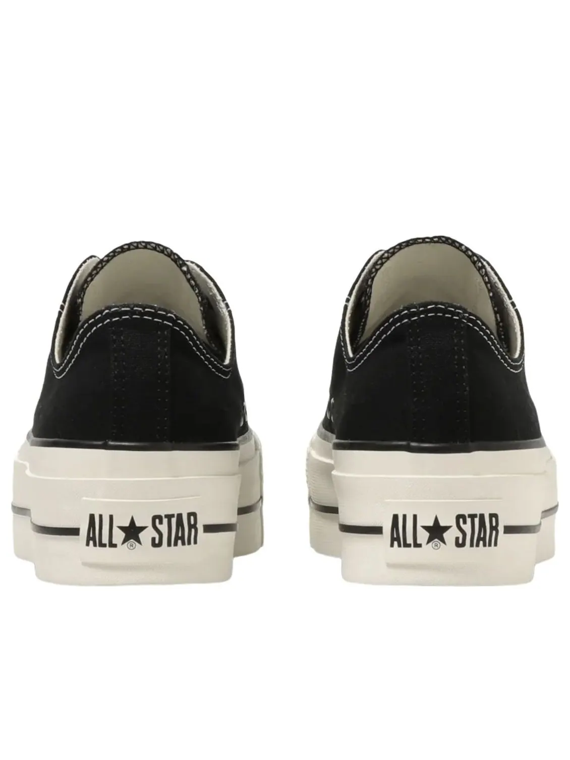 Кеды Converse All Star Lifted Ox 'Black' — изображение 4 из 5, черный