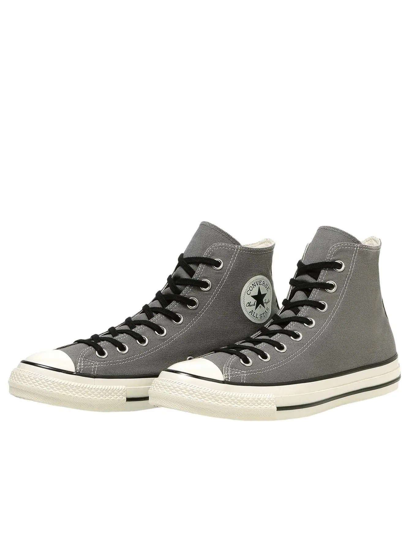 Converse All Star Aged CL Hi 'Iron Gray' — изображение 2 из 6, серый