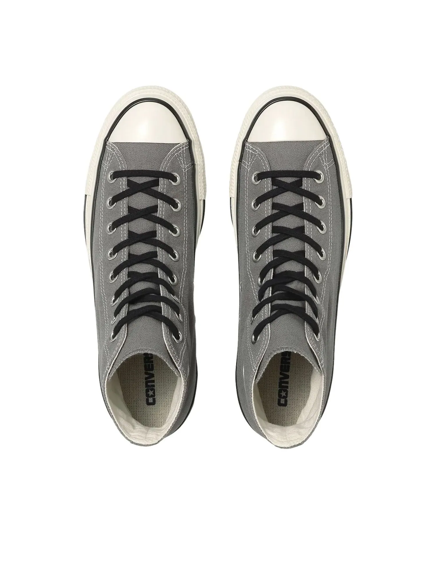 Converse All Star Aged CL Hi 'Iron Gray' — изображение 3 из 6, серый