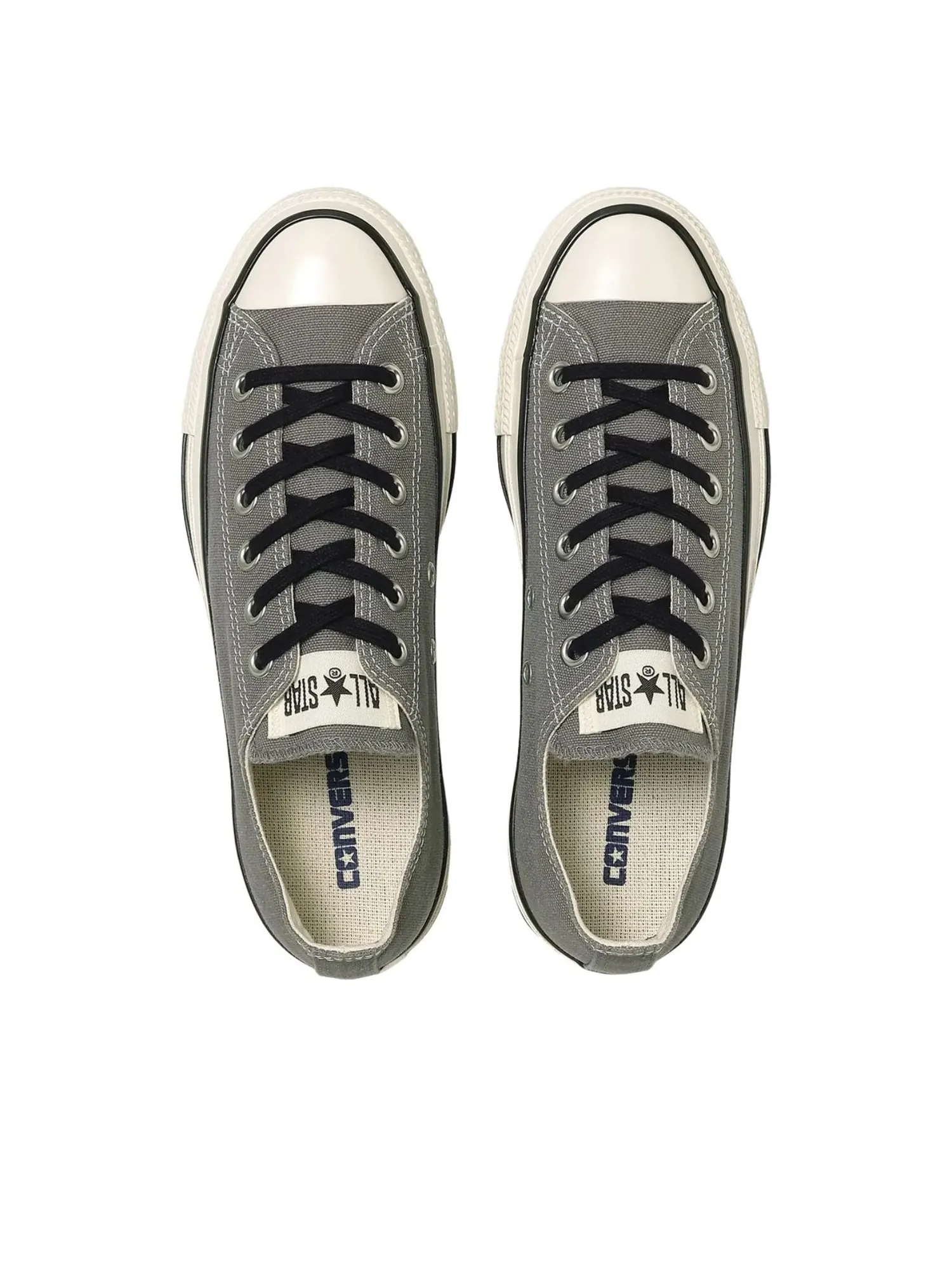 Кеды Converse All Star Aged CL OX 'Iron Gray' — изображение 3 из 6, серый