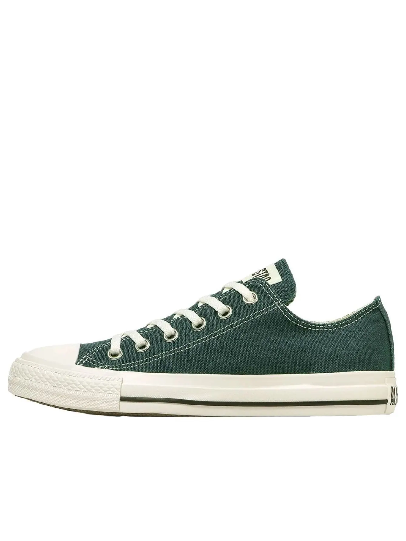Кеды Converse All Star WashedCanvas OX 'Forest Green' — изображение 1 из 6, зеленый