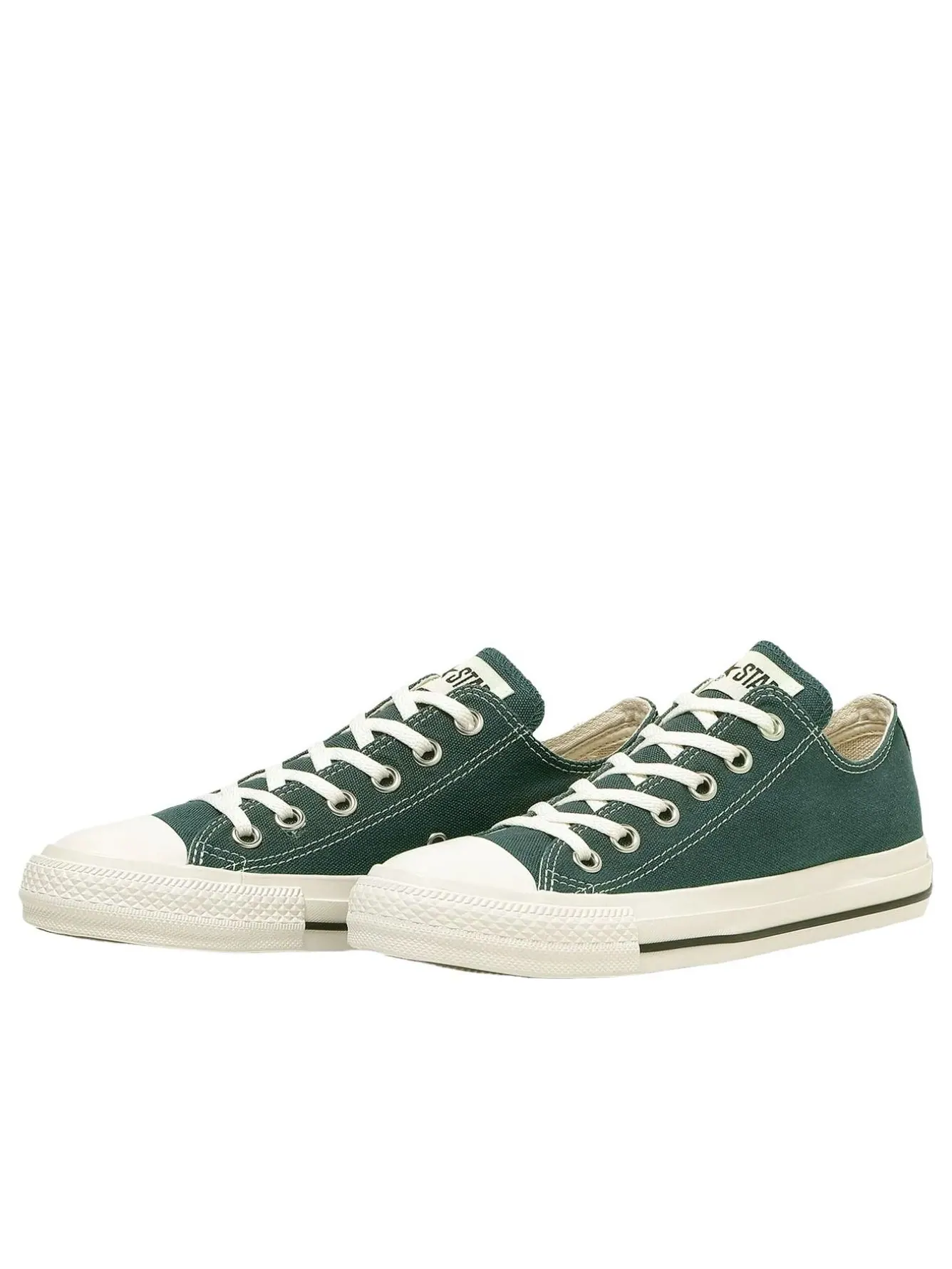 Кеды Converse All Star WashedCanvas OX 'Forest Green' — изображение 2 из 6, зеленый