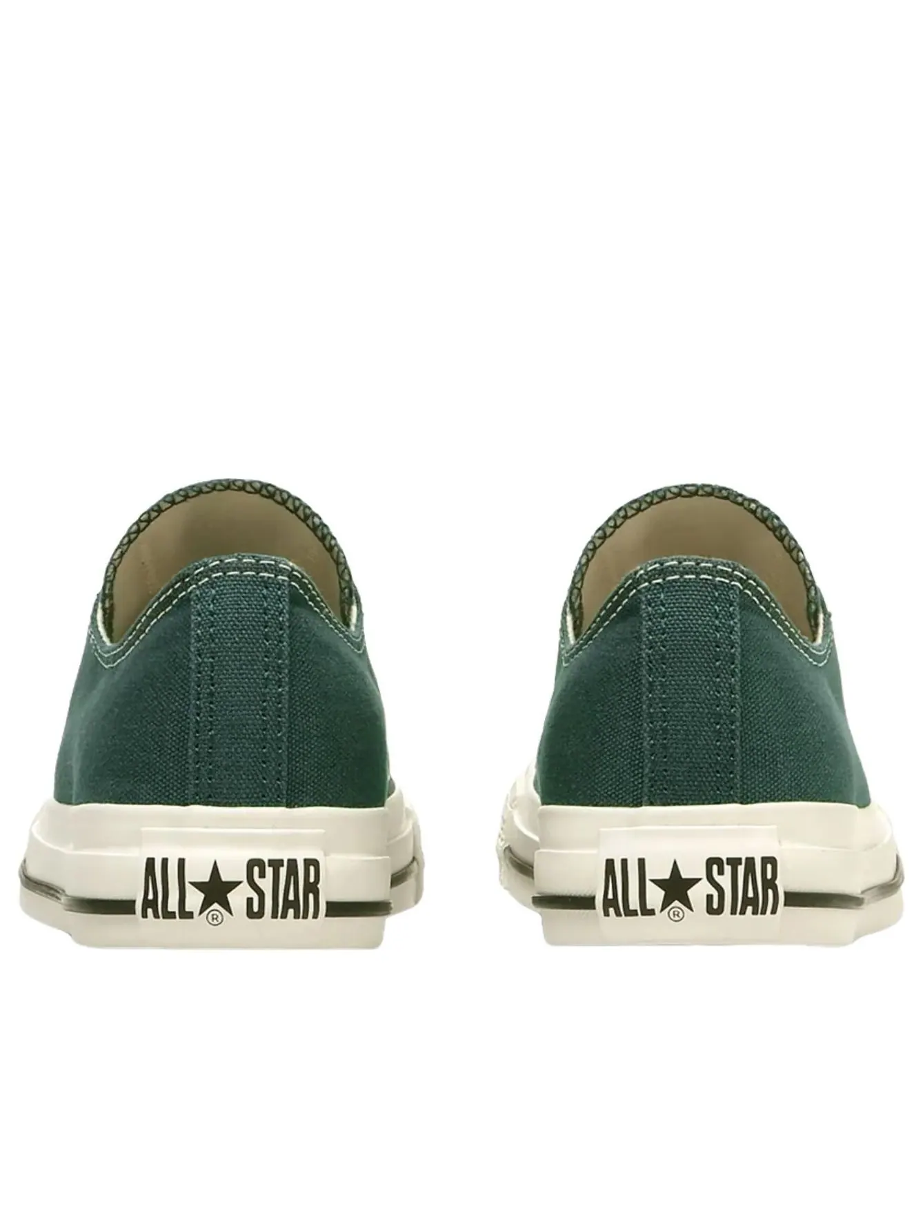 Кеды Converse All Star WashedCanvas OX 'Forest Green' — изображение 4 из 6, зеленый