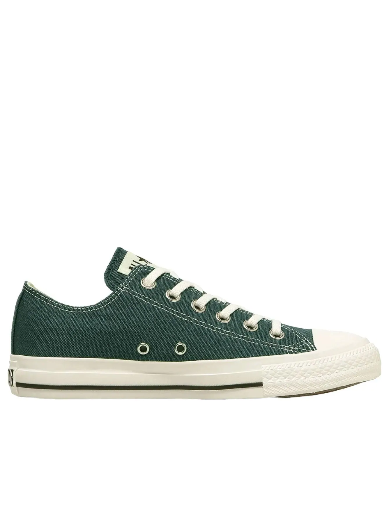 Кеды Converse All Star WashedCanvas OX 'Forest Green' — изображение 6 из 6, зеленый