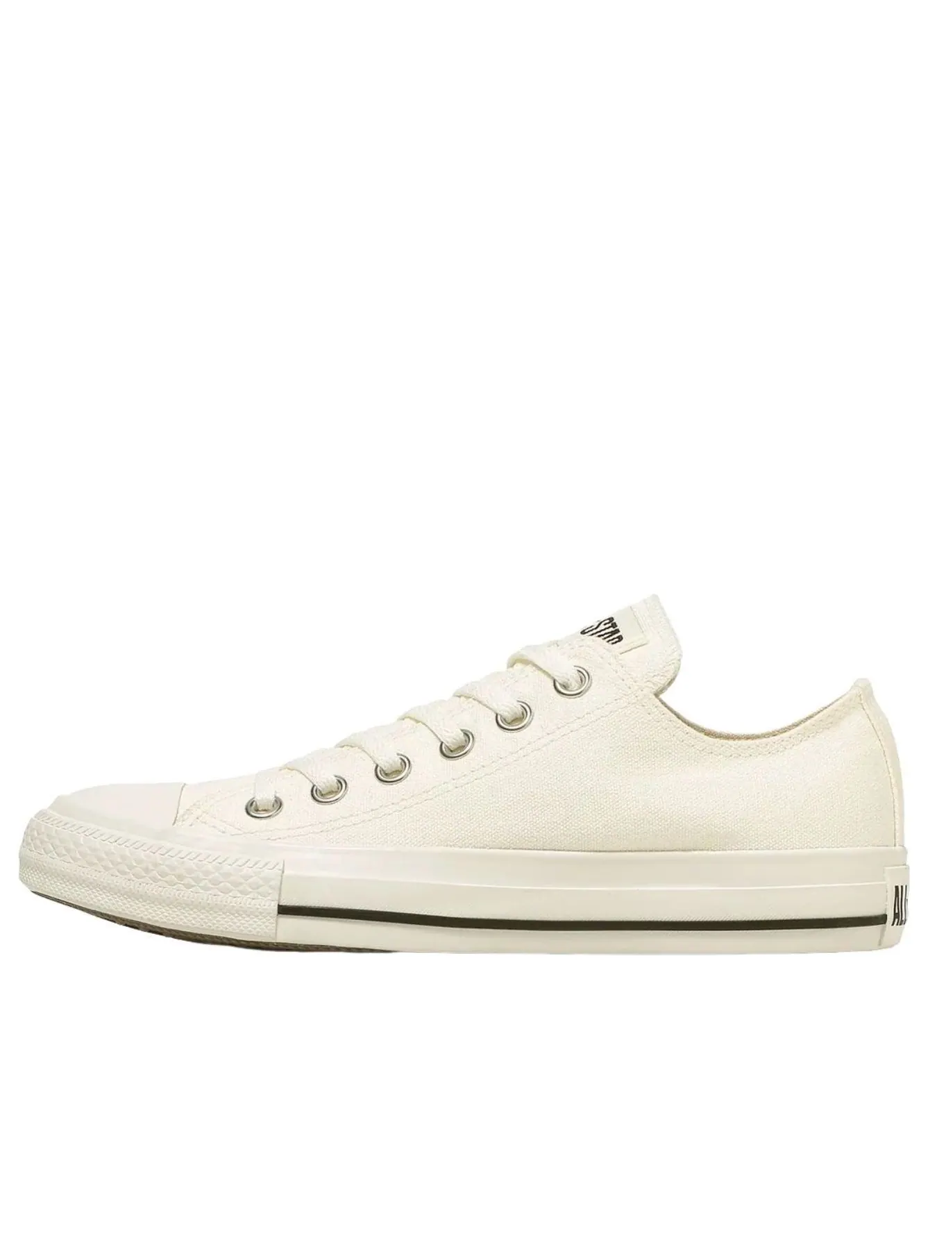 Кеды Converse All Star WashedCanvas OX 'Snow White' — изображение 1 из 6, белый