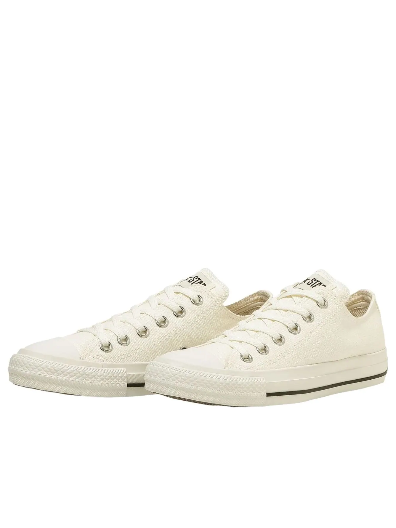 Кеды Converse All Star WashedCanvas OX 'Snow White' — изображение 2 из 6, белый