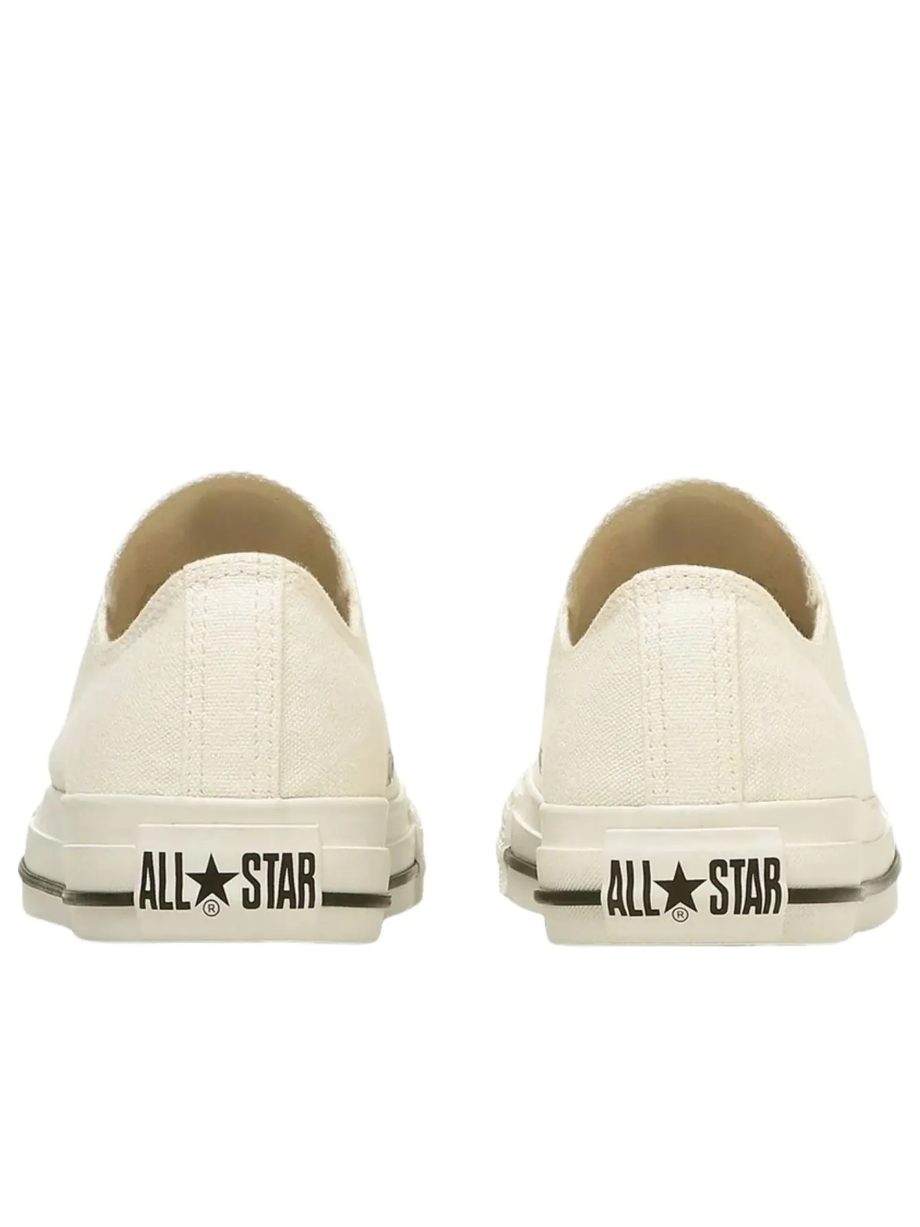 Кеды Converse All Star WashedCanvas OX 'Snow White' — изображение 4 из 6, белый