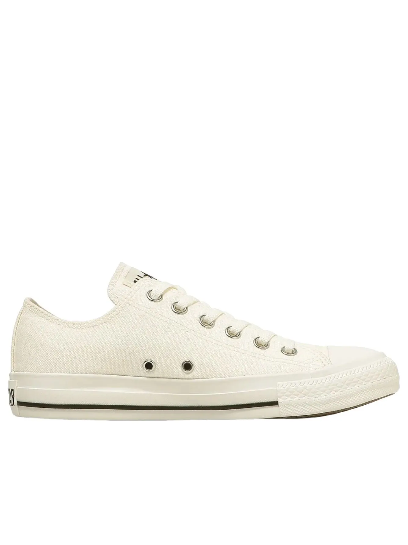 Кеды Converse All Star WashedCanvas OX 'Snow White' — изображение 6 из 6, белый