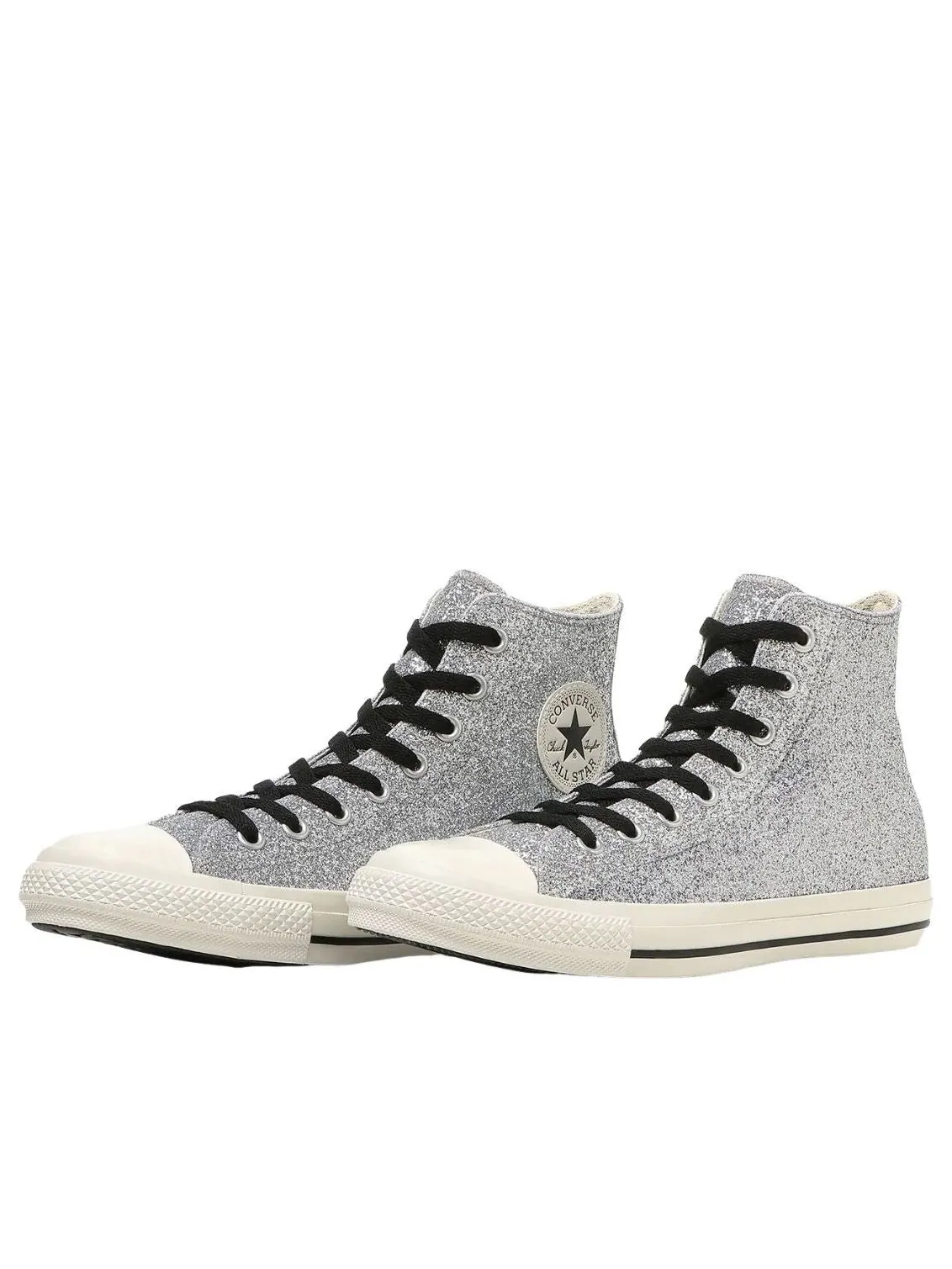 Кеды Converse All Star GT Hi 'SIlver' — изображение 2 из 5, серебристый/белый/черный