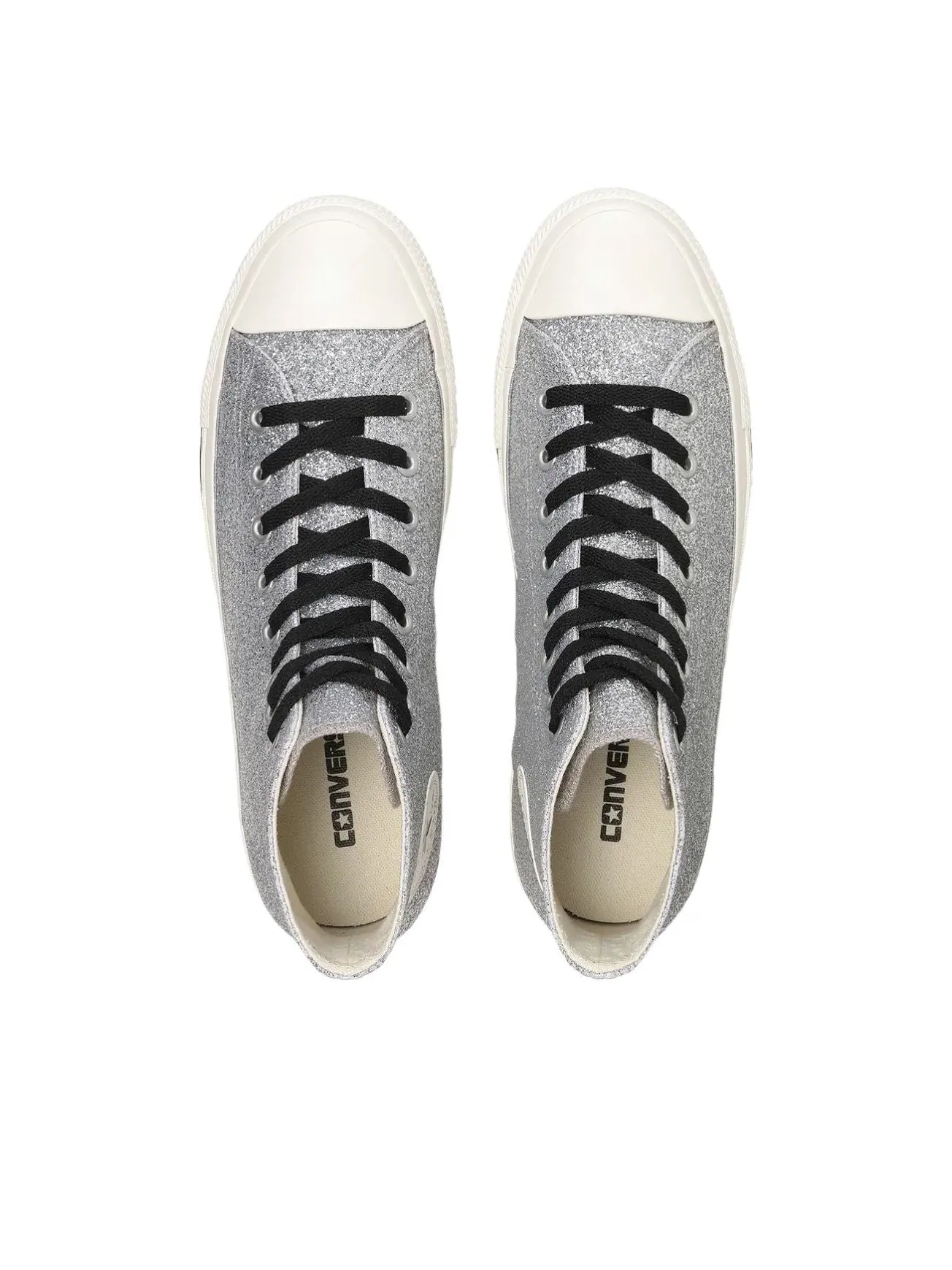 Кеды Converse All Star GT Hi 'SIlver' — изображение 3 из 5, серебристый/белый/черный