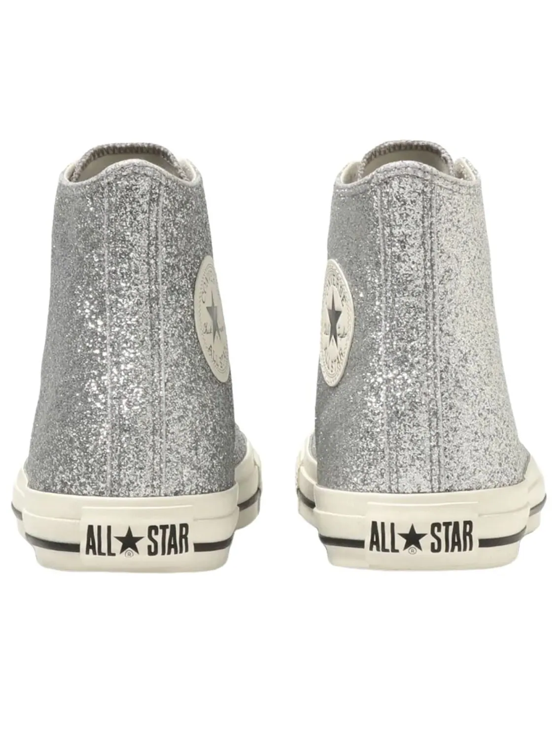 Кеды Converse All Star GT Hi 'SIlver' — изображение 4 из 5, серебристый/белый/черный