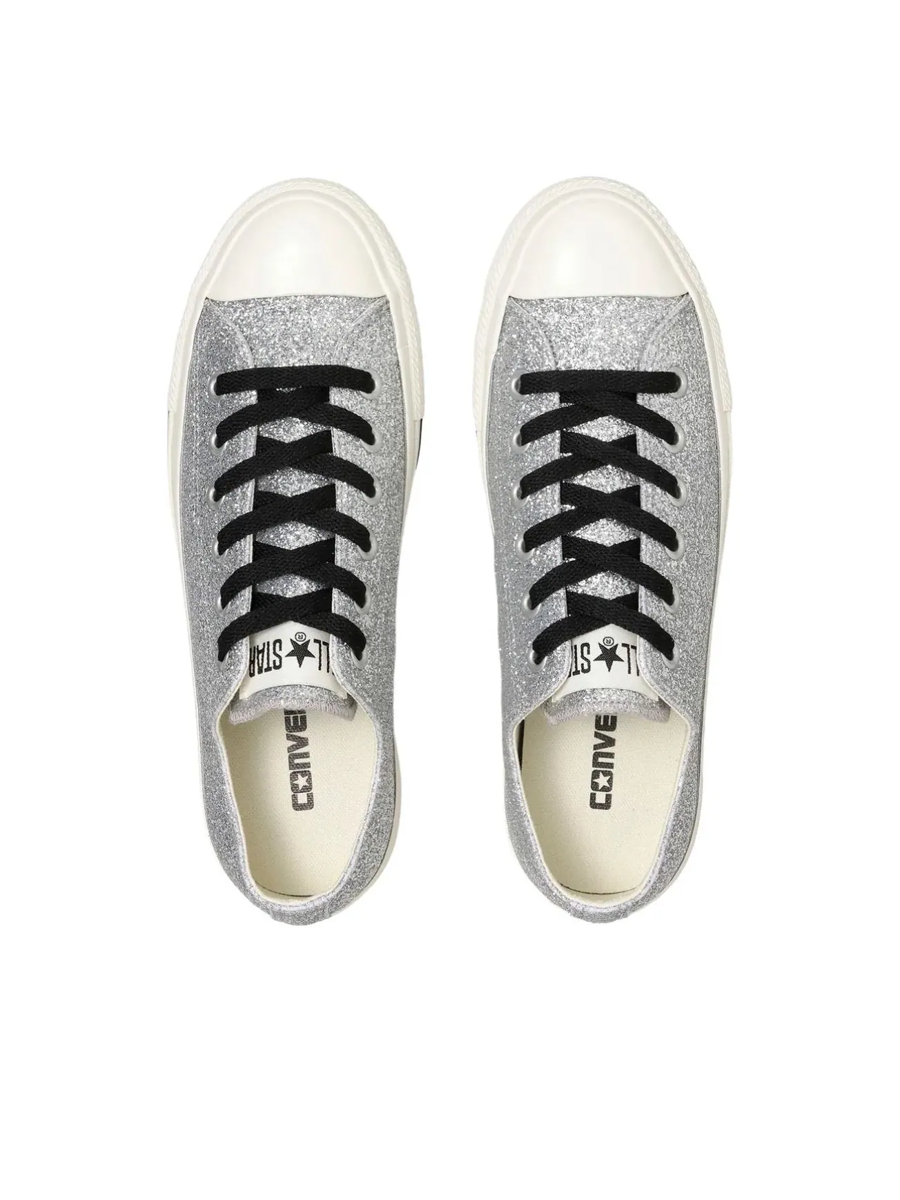 Кеды Converse All Star GT Ox 'Silver' — изображение 3 из 5, серебряный
