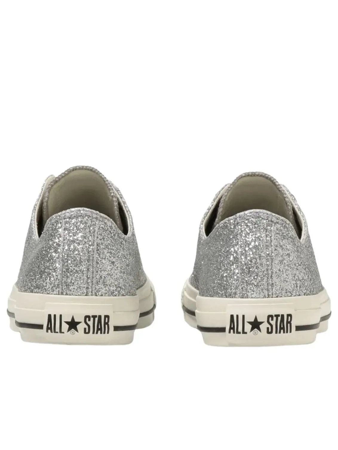 Кеды Converse All Star GT Ox 'Silver' — изображение 4 из 5, серебряный