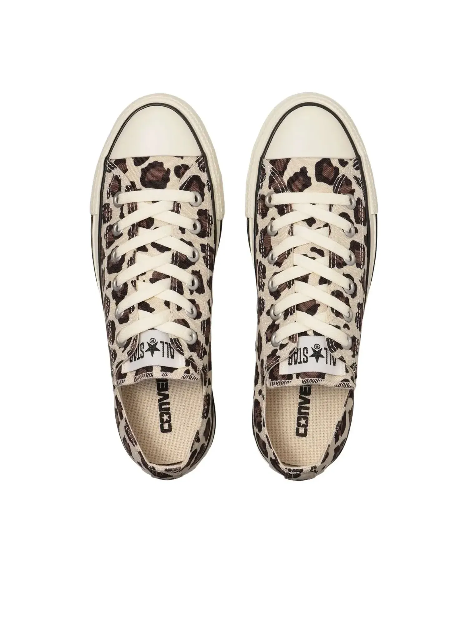 Кеды Converse All Star LD OX 'Бежевый' — изображение 3 из 6