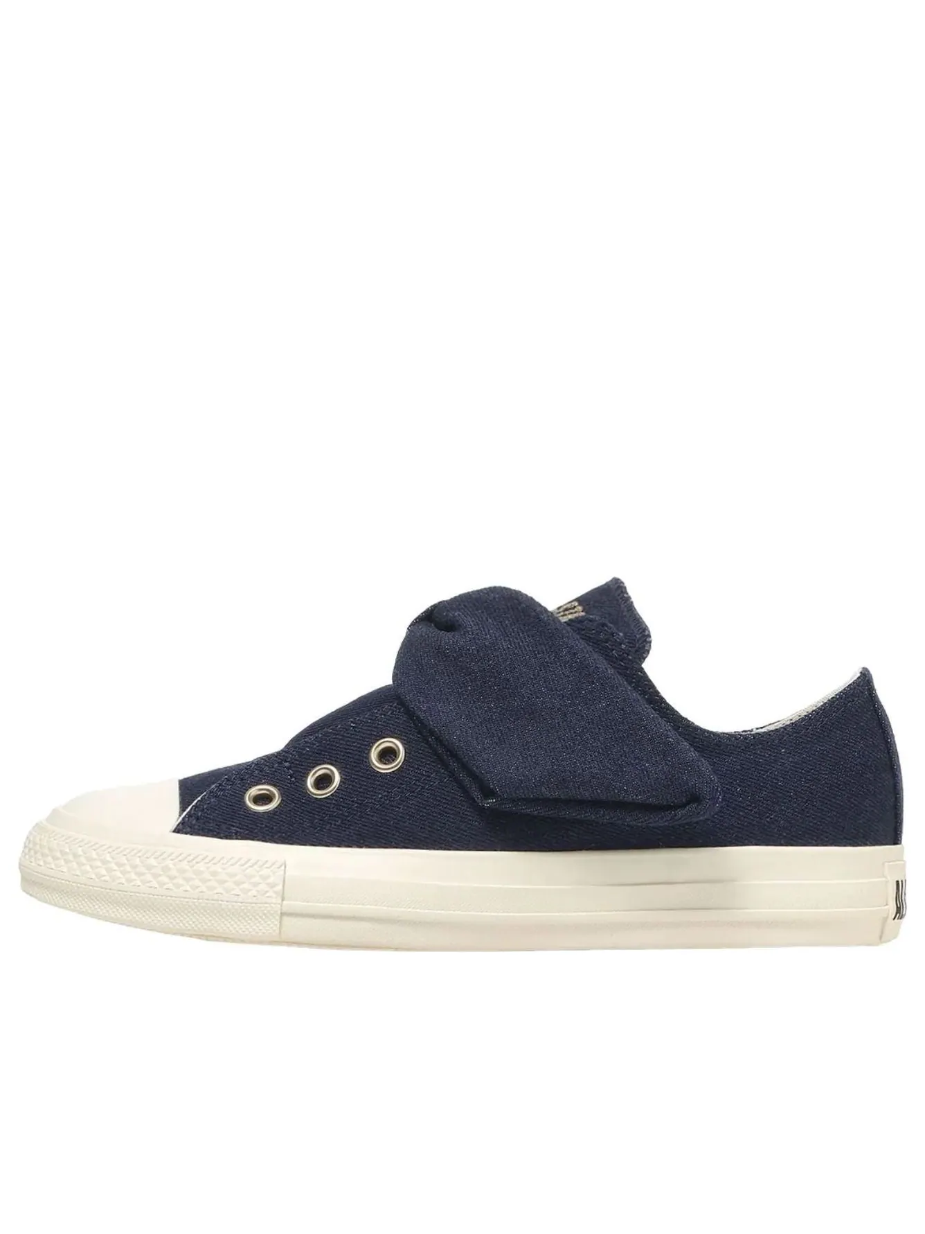 (WMNS) Converse All Star Ribbonstrap DM OX 'Navy' — изображение 1 из 6, темно-синий