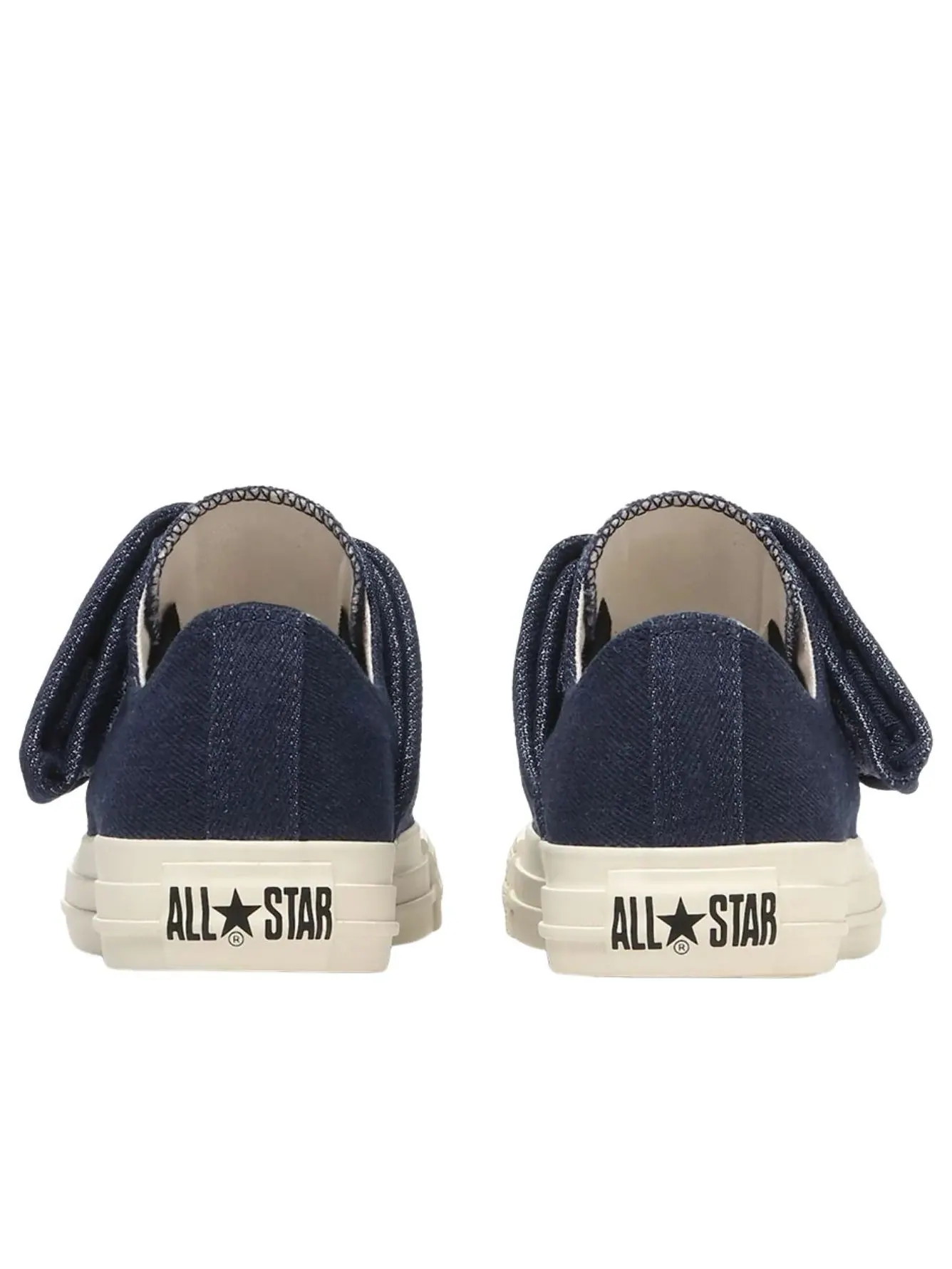 (WMNS) Converse All Star Ribbonstrap DM OX 'Navy' — изображение 4 из 6, темно-синий
