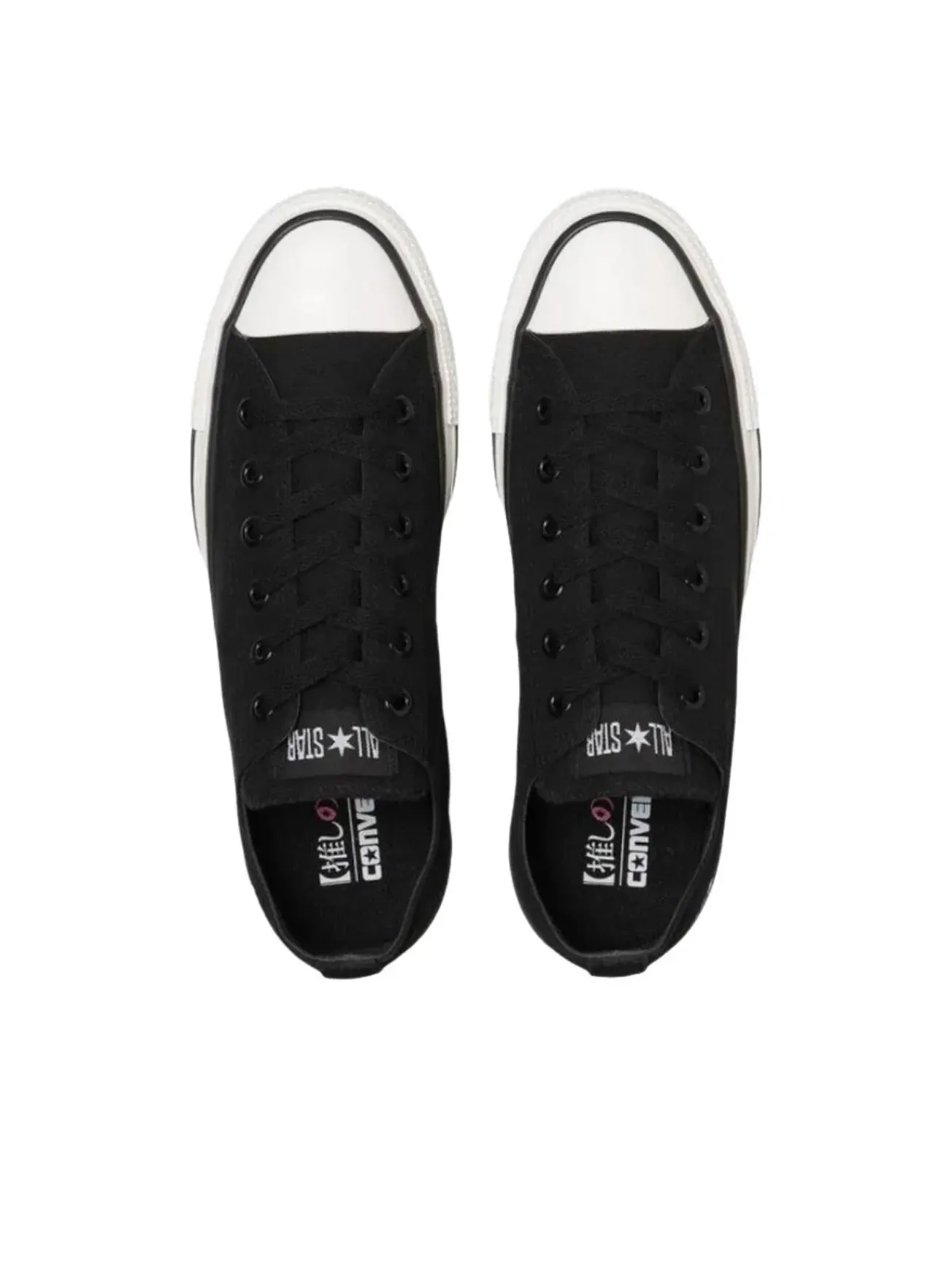 Кроссовки Converse x Oshi no Ko All Star OX 'Ichigo Production' — изображение 3 из 5, черный