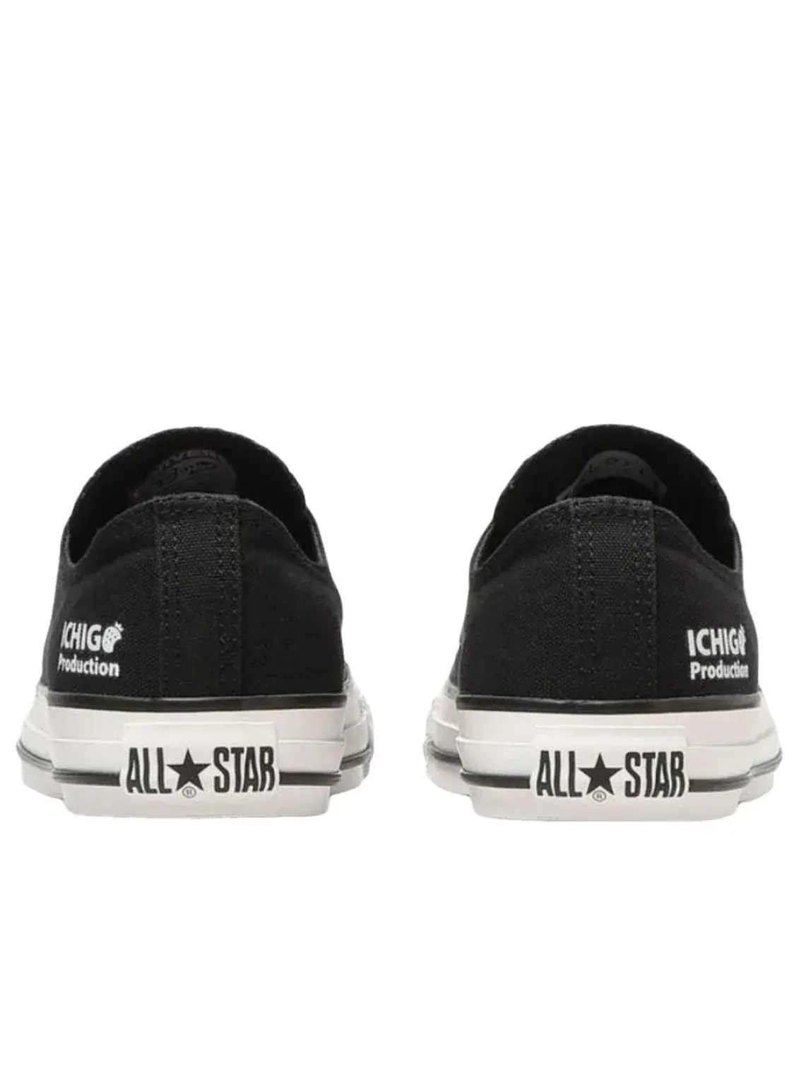 Кроссовки Converse x Oshi no Ko All Star OX 'Ichigo Production' — изображение 4 из 5, черный