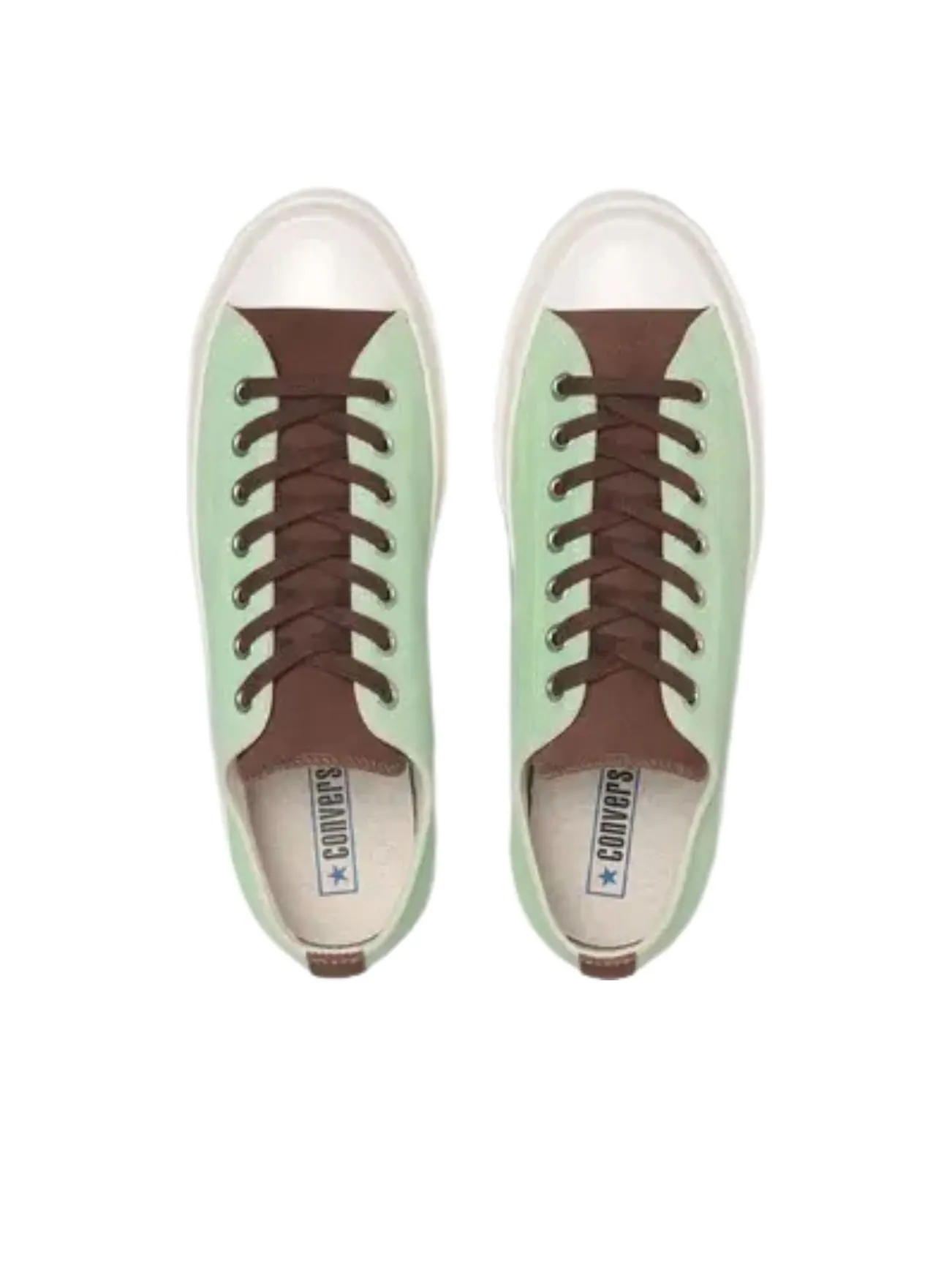 Кроссовки Converse All Star Lgcy SU OX 56 'Мятный шоколад' — изображение 3 из 5, коричневый