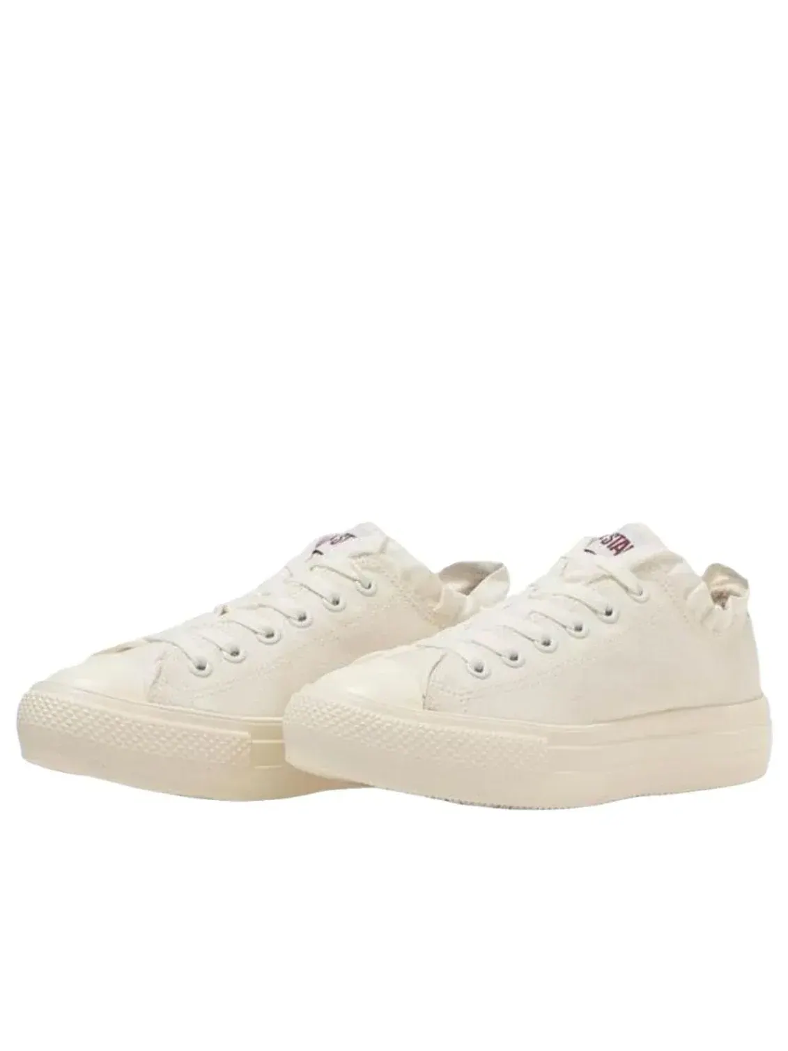 Кроссовки (WMNS) Converse x Oshi no Ko All Star Light PLTS FA OX 'Kana Arima' — изображение 2 из 4, бежевый