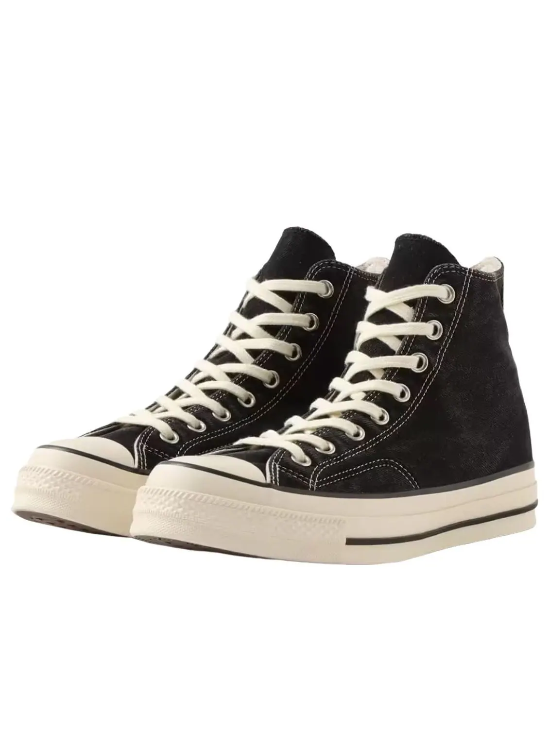 Converse x atmos All Star LGCY DM Hi AT Denim Journey Pack 'Black' — изображение 2 из 6, черный
