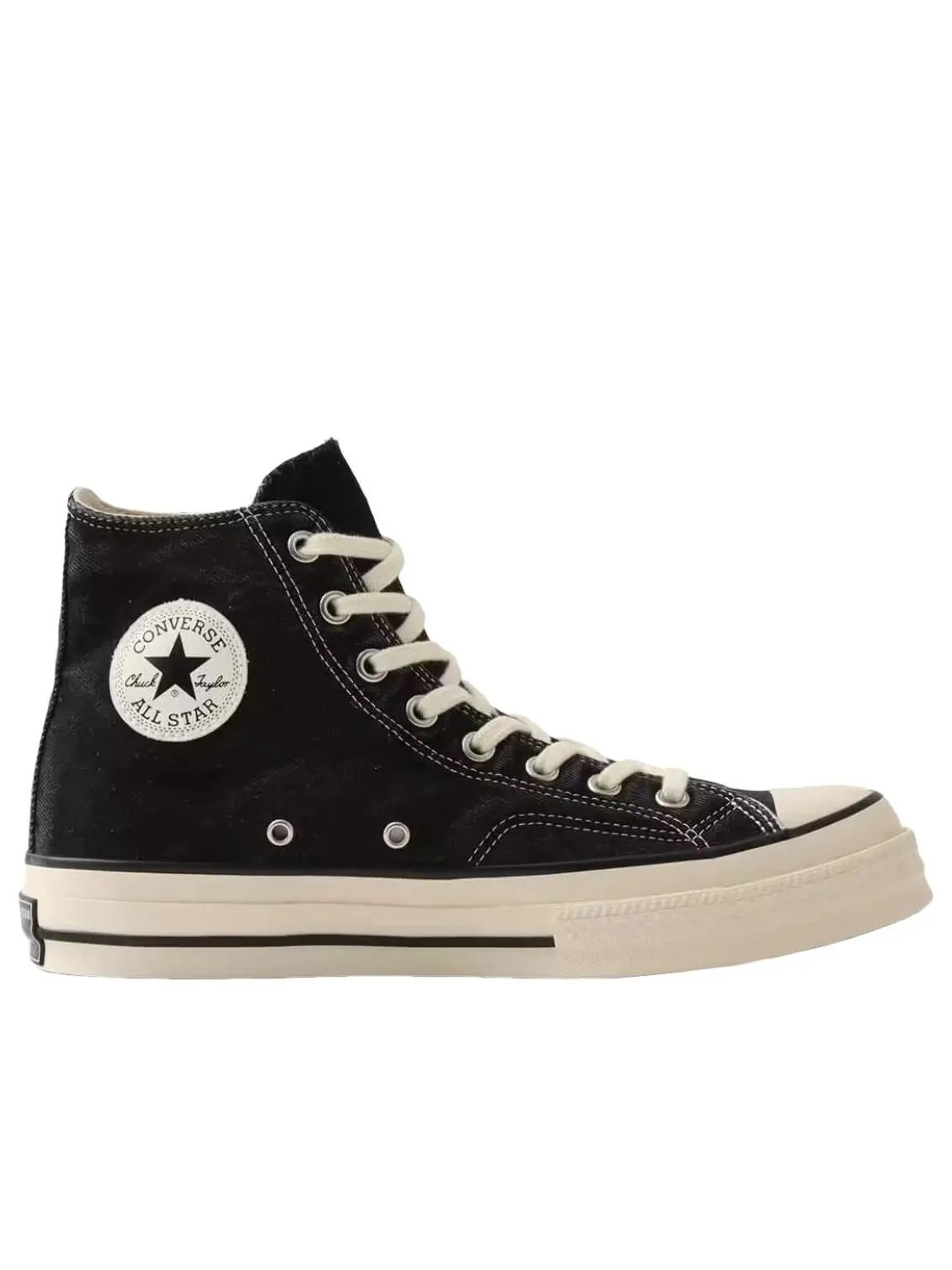 Converse x atmos All Star LGCY DM Hi AT Denim Journey Pack 'Black' — изображение 3 из 6, черный