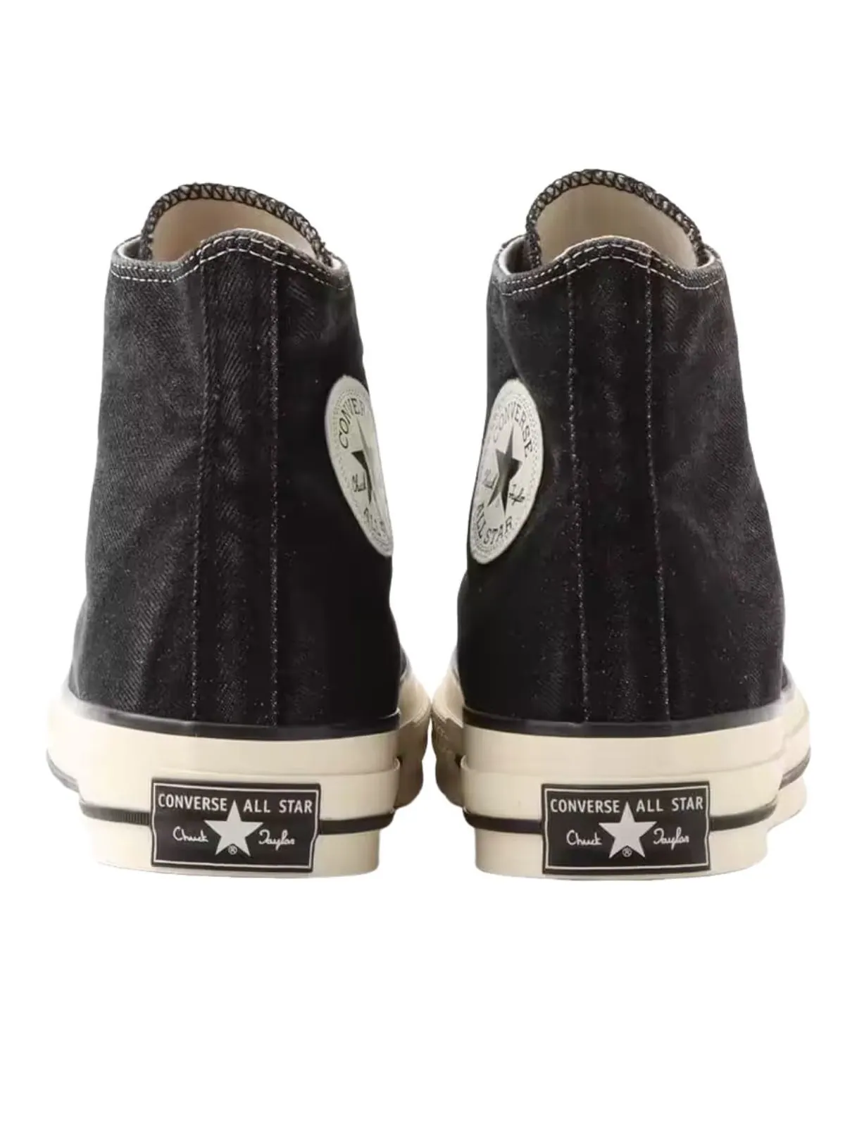 Converse x atmos All Star LGCY DM Hi AT Denim Journey Pack 'Black' — изображение 5 из 6, черный