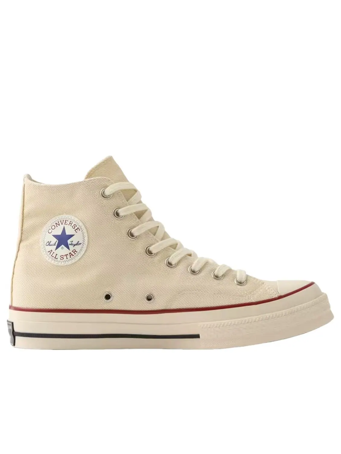 Converse x atmos All Star LGCY DM Hi AT Denim Journey Pack 'Off White' — изображение 3 из 6, белый