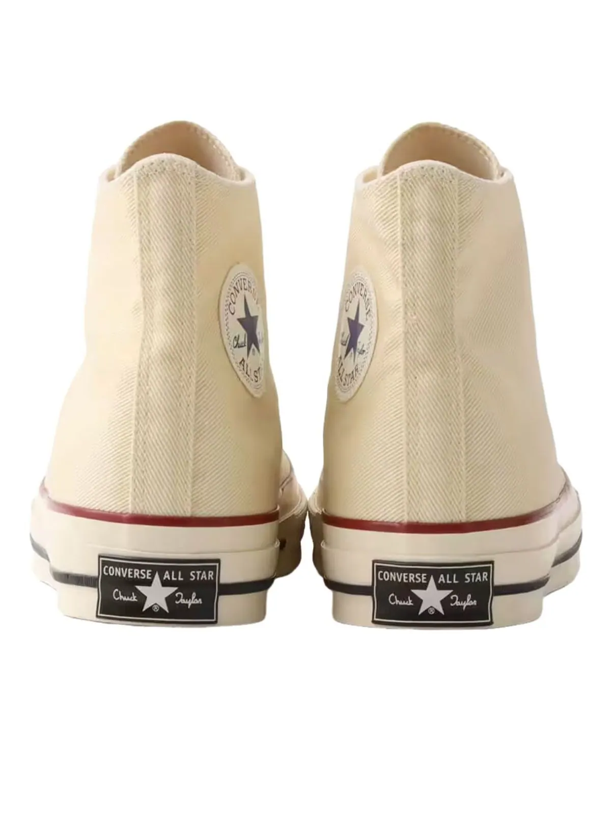 Converse x atmos All Star LGCY DM Hi AT Denim Journey Pack 'Off White' — изображение 5 из 6, белый