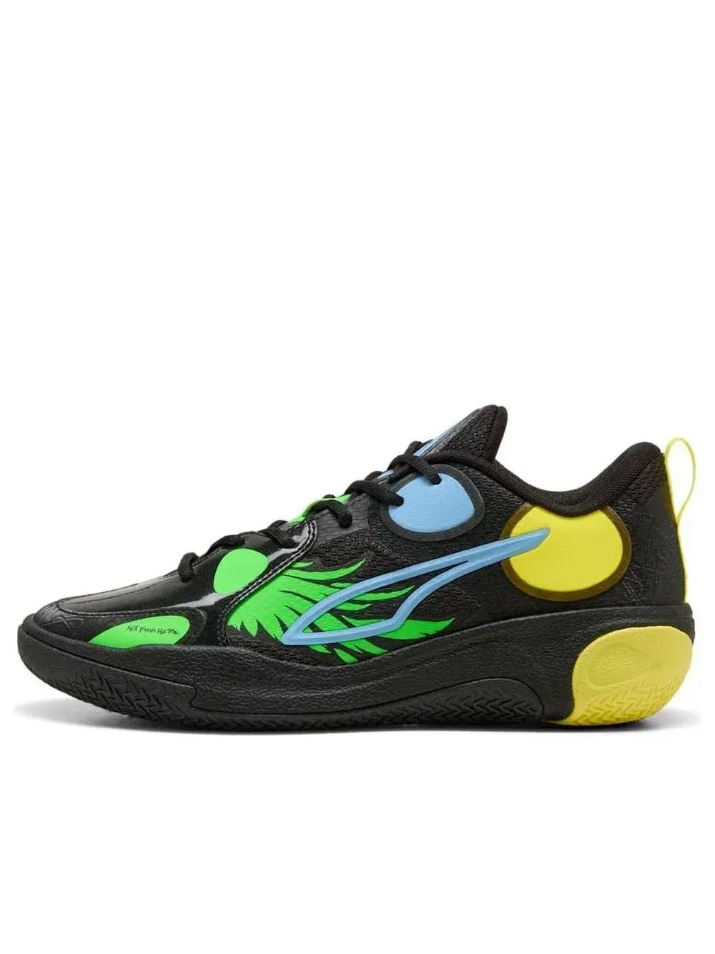 Мужские баскетбольные кроссовки с высокой посадкой PUMA MB.01 — изображение 1 из 6, черный