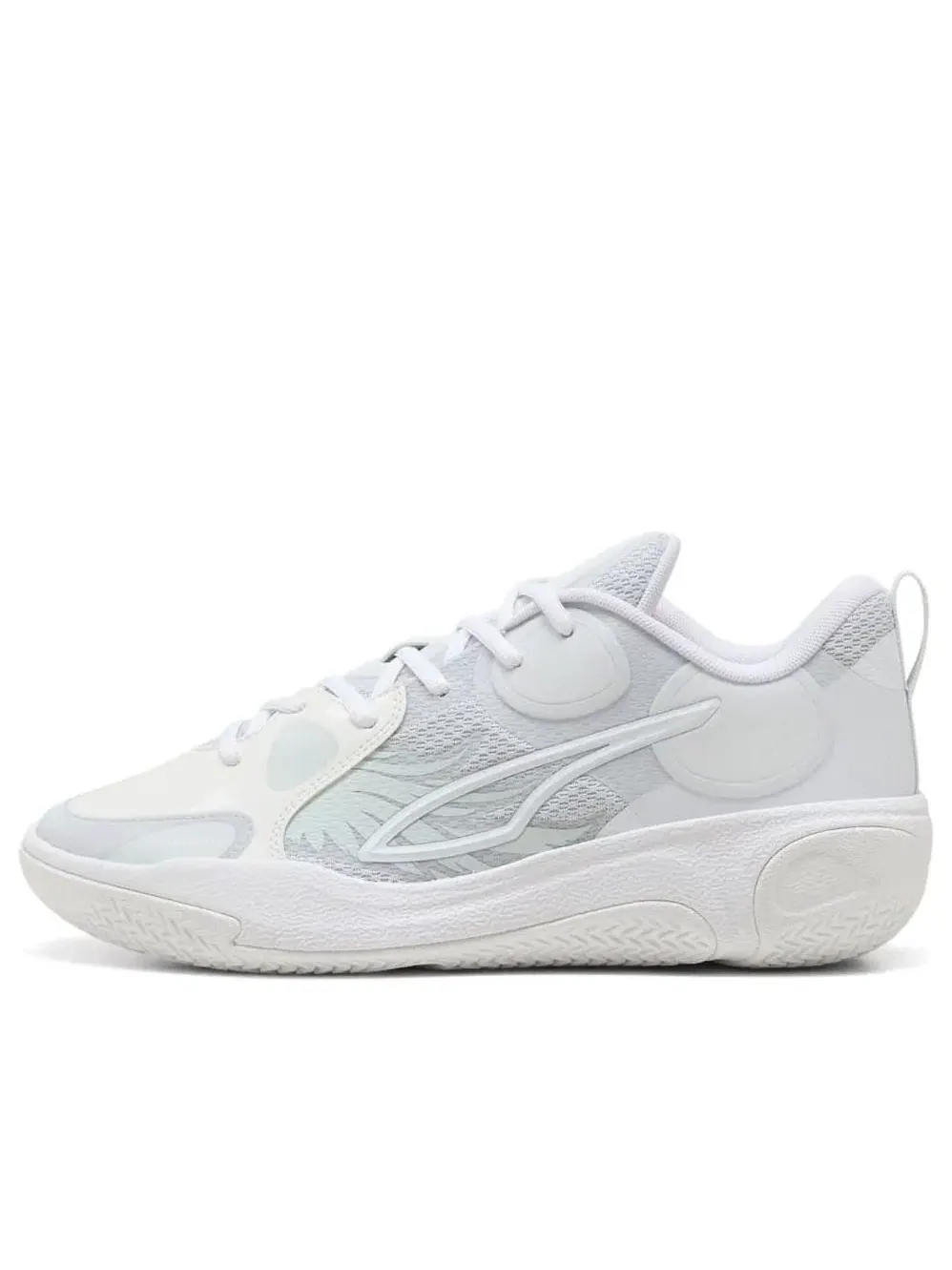 Мужские кроссовки для баскетбола с шнуровкой MB.01 PUMA — изображение 1 из 6, белый