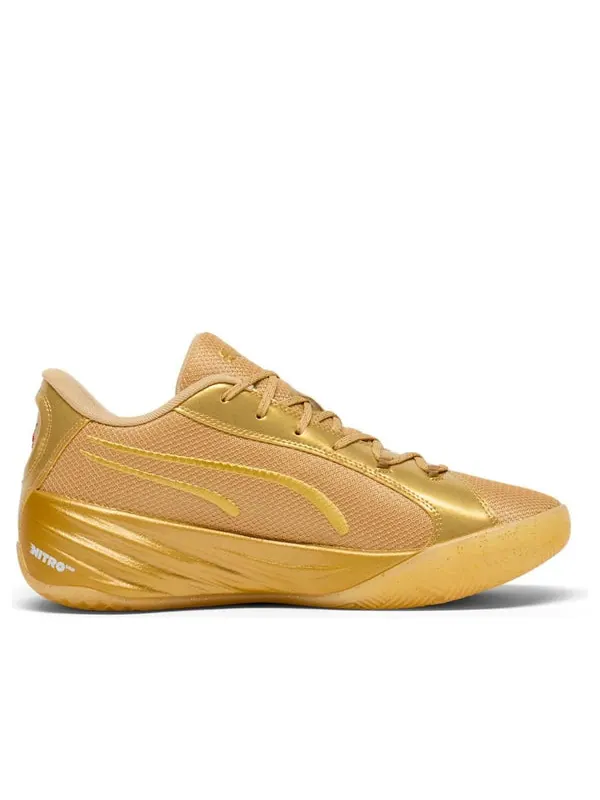 Кроссовки all-pro nitro Puma — изображение 2 из 4, золото