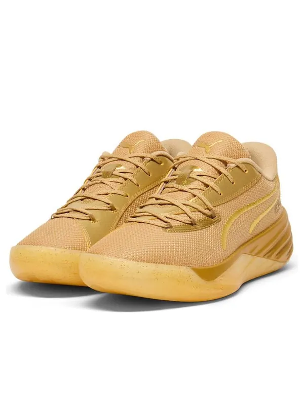 Кроссовки all-pro nitro Puma — изображение 3 из 4, золото