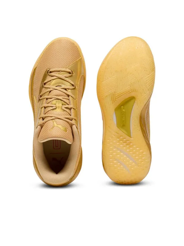Кроссовки all-pro nitro Puma — изображение 4 из 4, золото