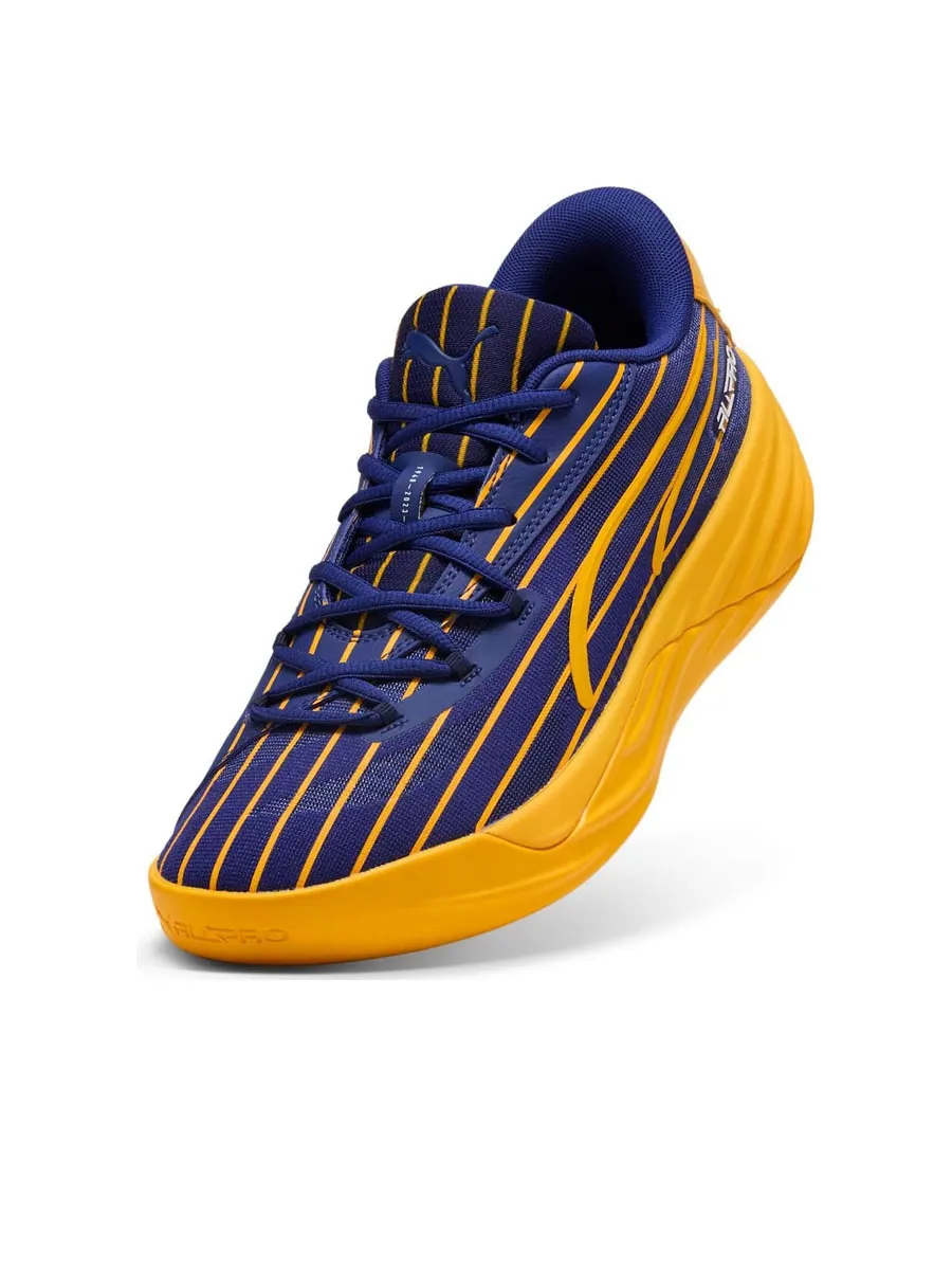 Кроссовки PUMA All-Pro NITRO 'Navy Gold' — изображение 5 из 6, темно-синий