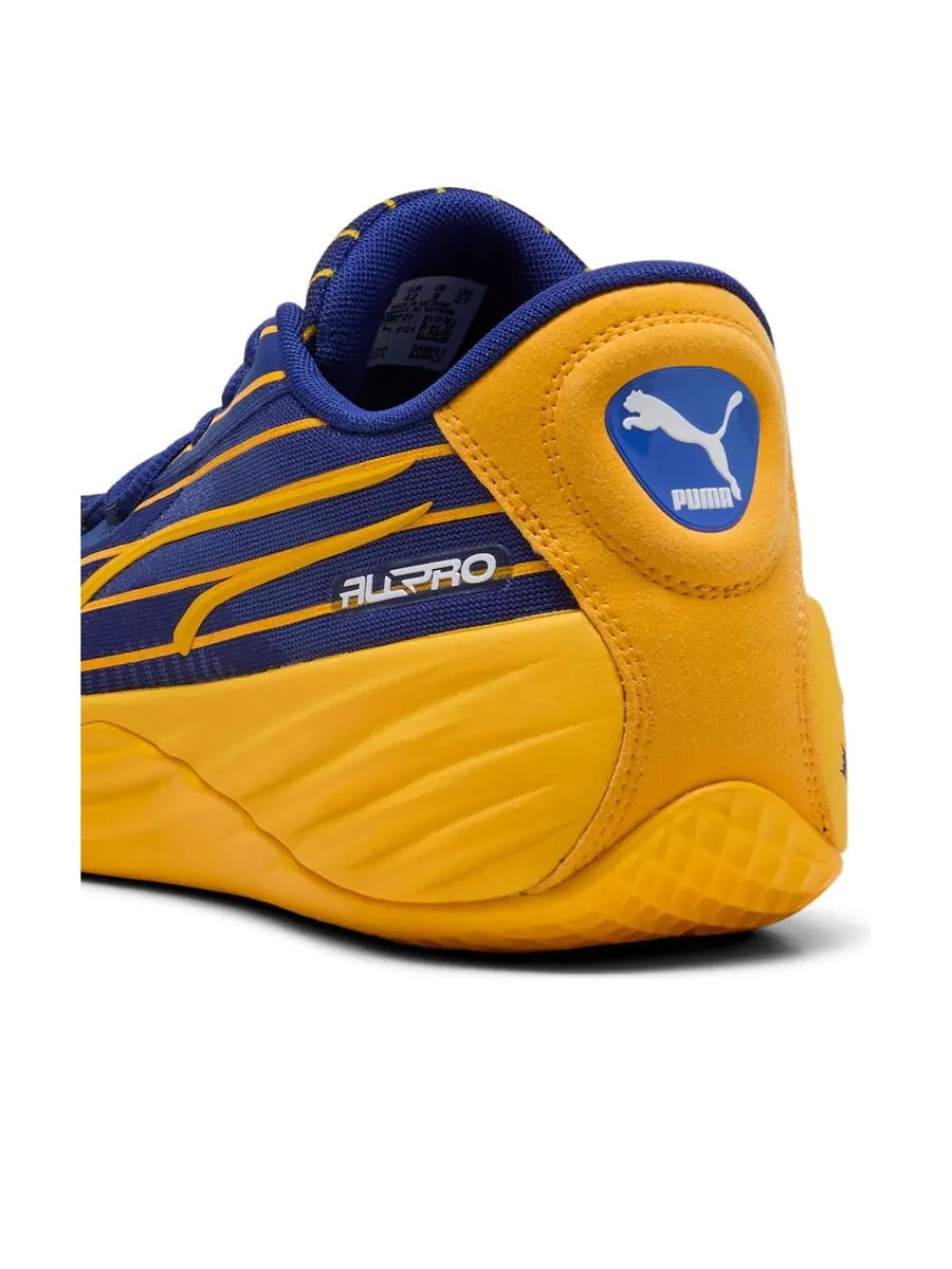 Кроссовки PUMA All-Pro NITRO 'Navy Gold' — изображение 6 из 6, темно-синий