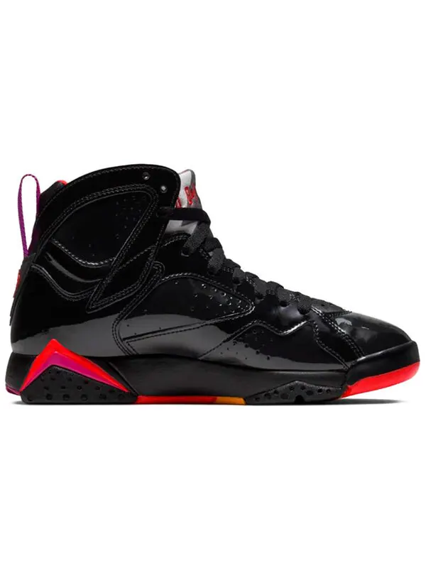 Кроссовки 7 ретро Air Jordan — изображение 2 из 4, черный