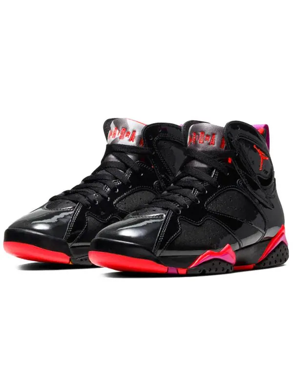 Кроссовки 7 ретро Air Jordan — изображение 3 из 4, черный