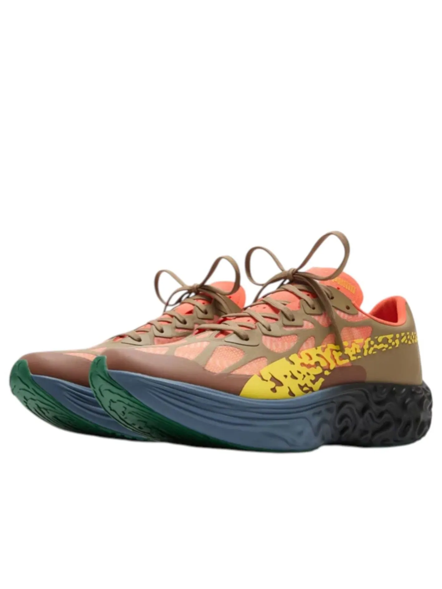 Puma x Salehe Bembury Velum Nitro 'Orange' — изображение 1 из 4, оранжевый