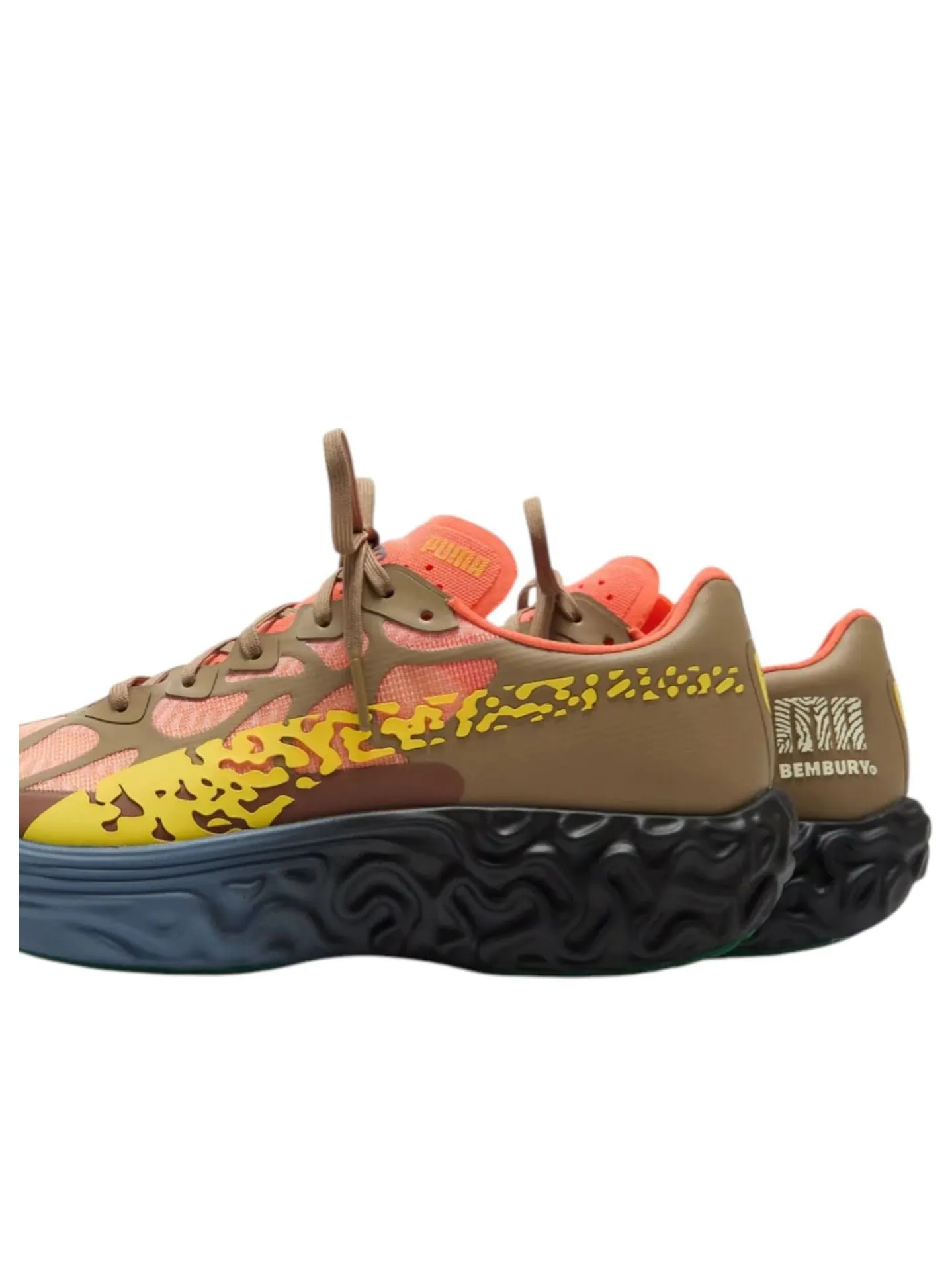 Puma x Salehe Bembury Velum Nitro 'Orange' — изображение 2 из 4, оранжевый